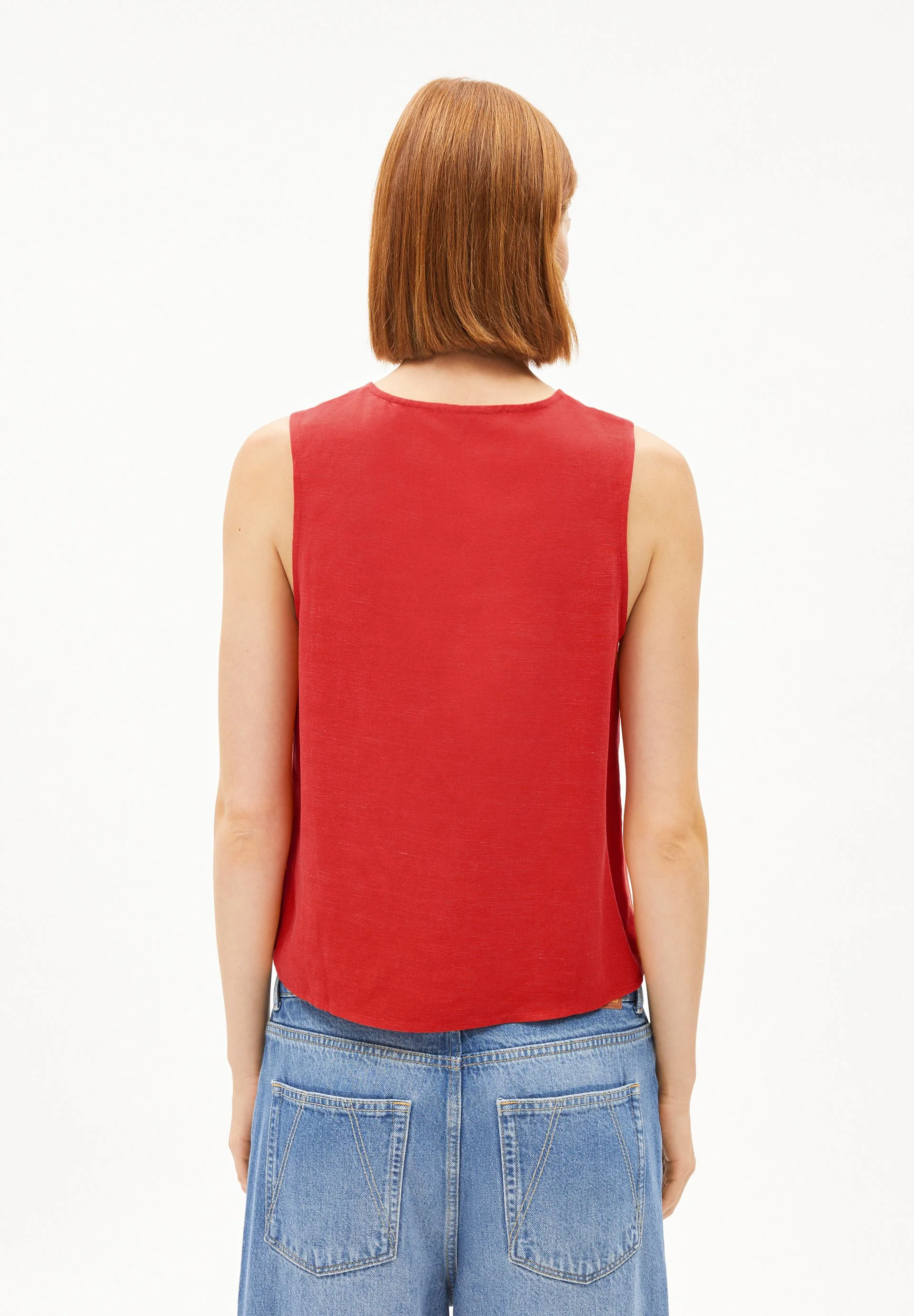 RAFALAA LINO | coral blush - Image 2