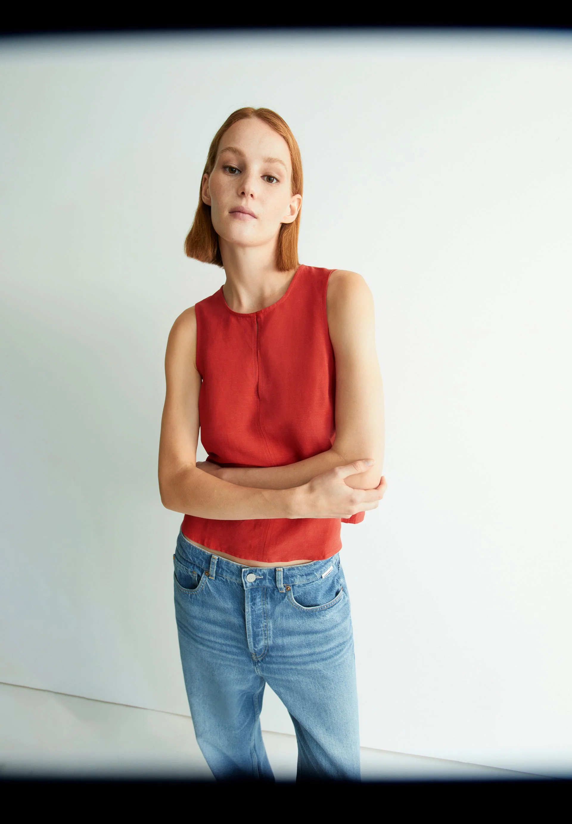 RAFALAA LINO | coral blush - Image 4