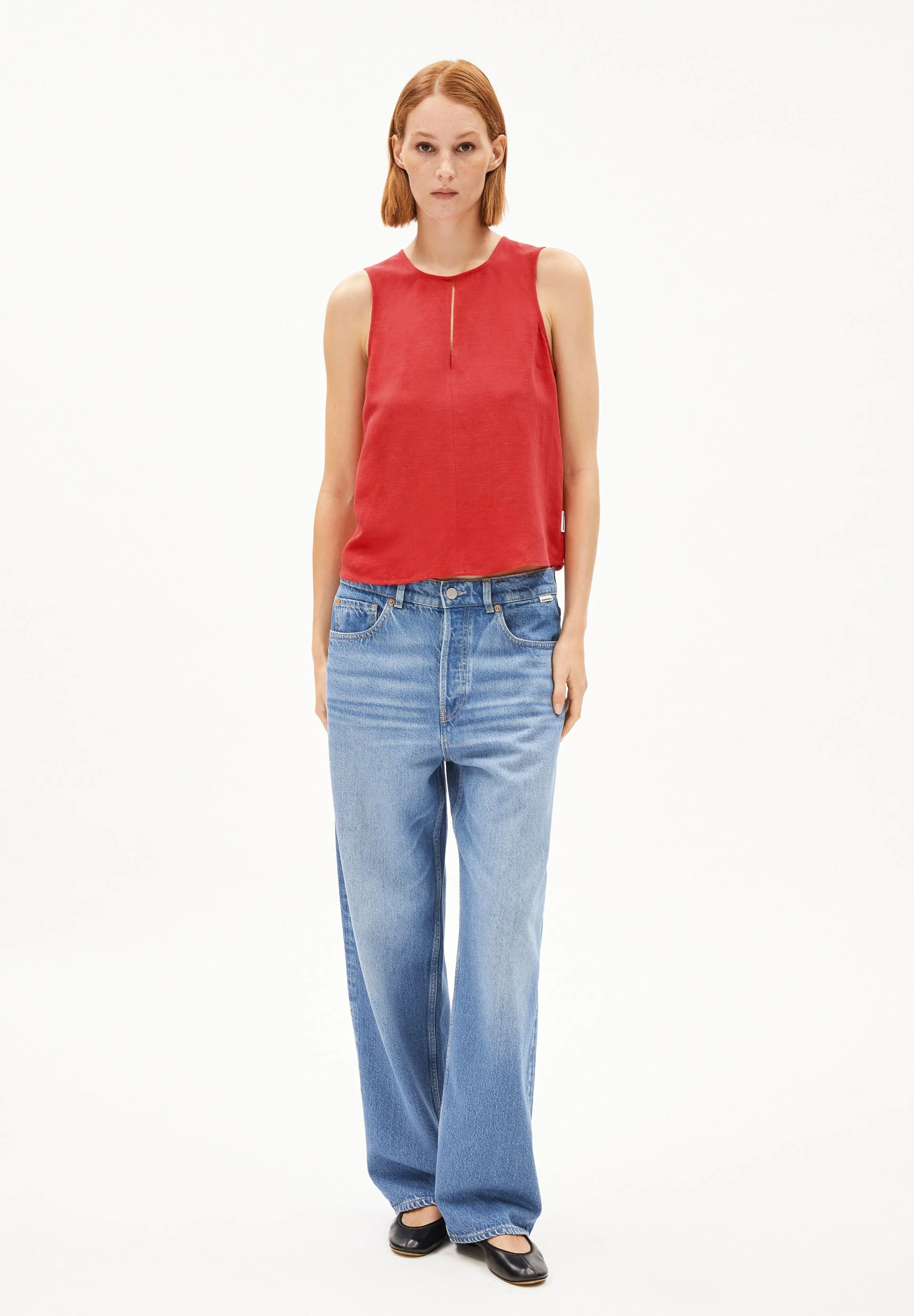 RAFALAA LINO | coral blush - Image 5