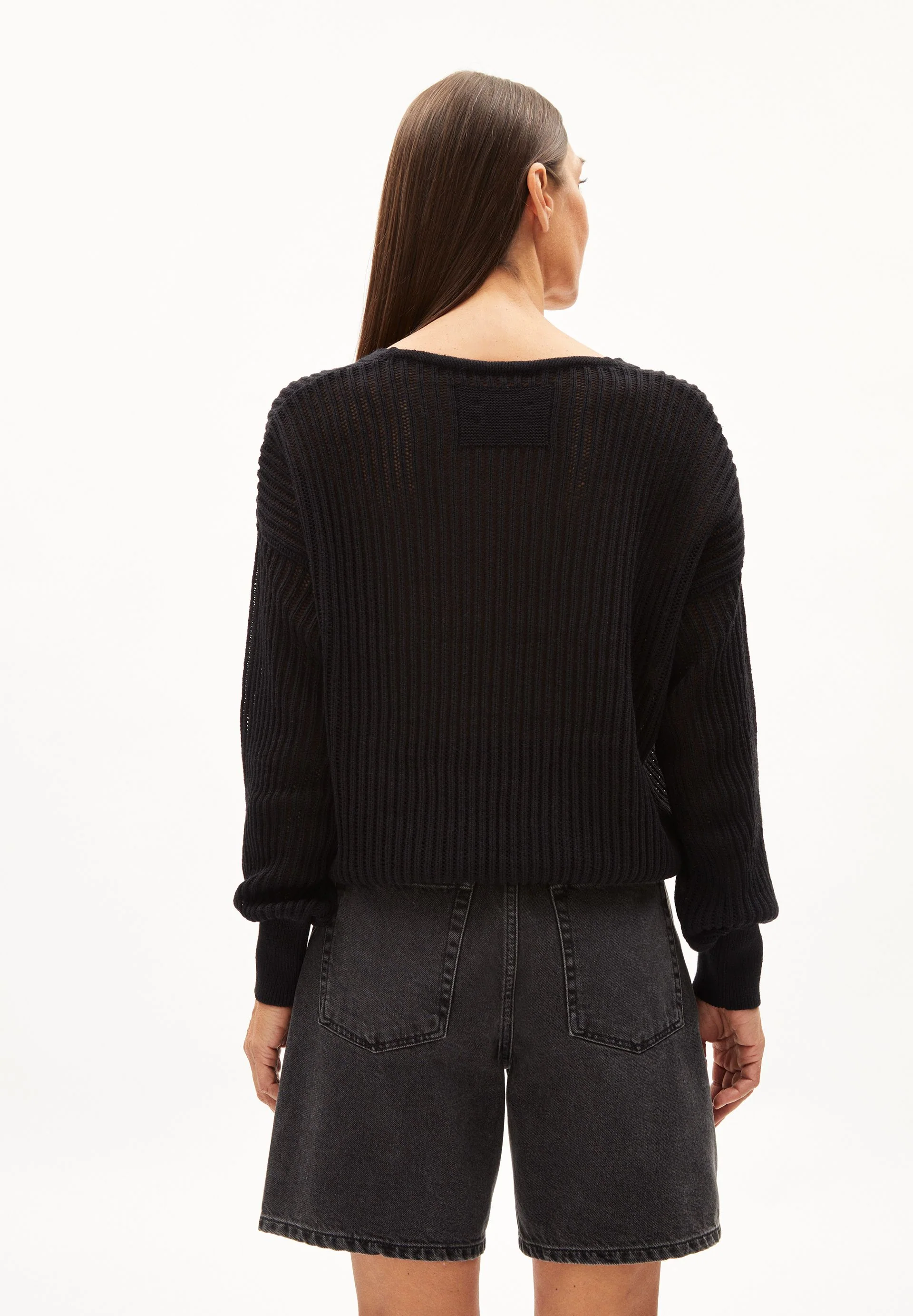 RANAA CROCHET LINO | black - Image 2