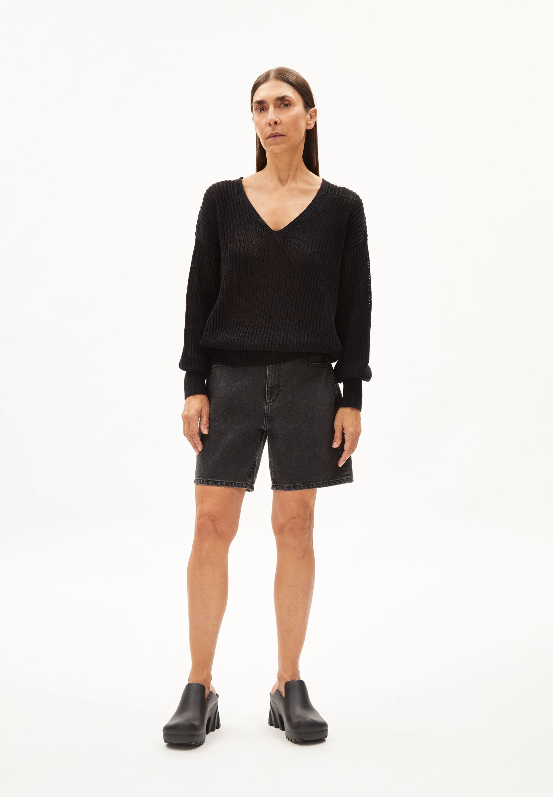 RANAA CROCHET LINO | black - Image 5