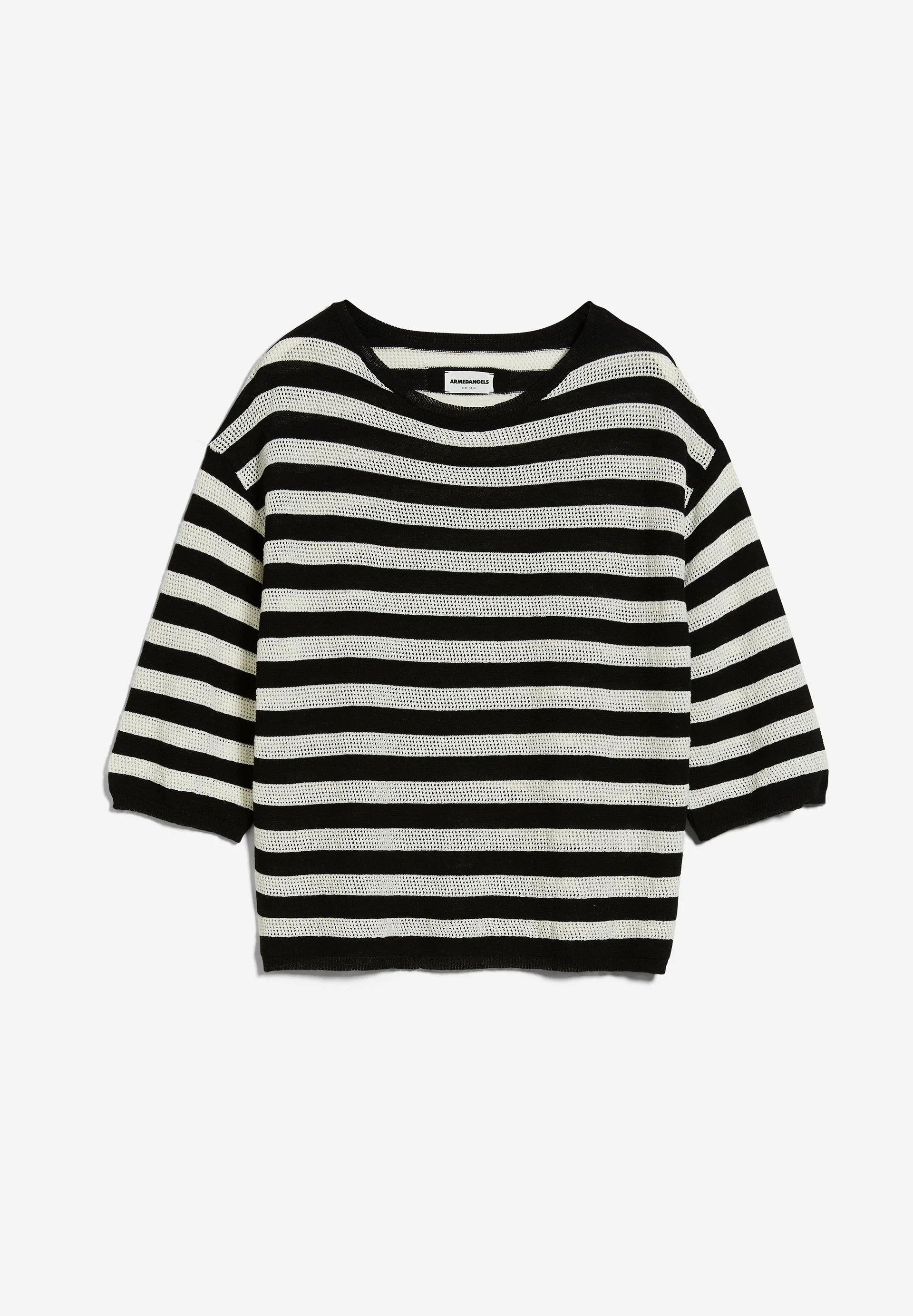 RATHAA STRIPES | black-off white - Image 6