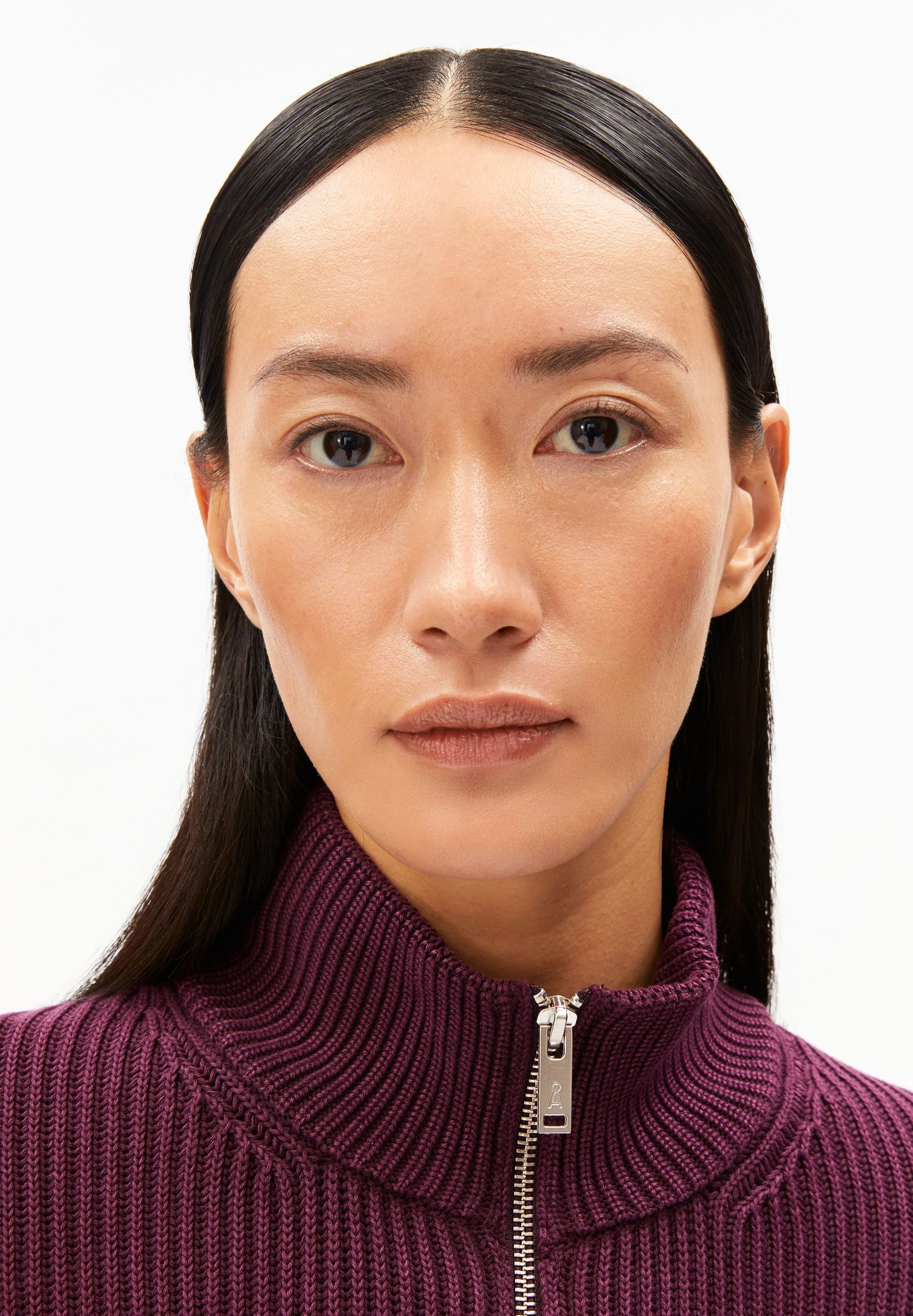 REBECCAA GMT DYE STRICKTROYER | dark cranberry - Image 3