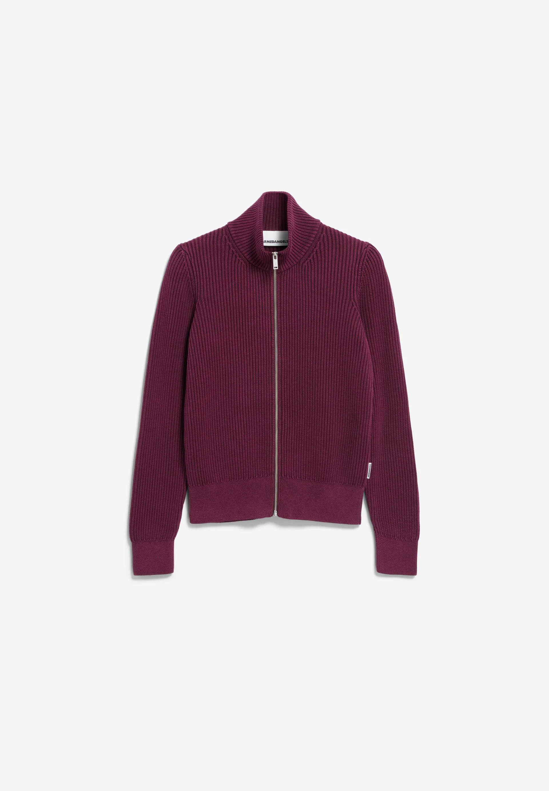 REBECCAA GMT DYE STRICKTROYER | dark cranberry - Image 6