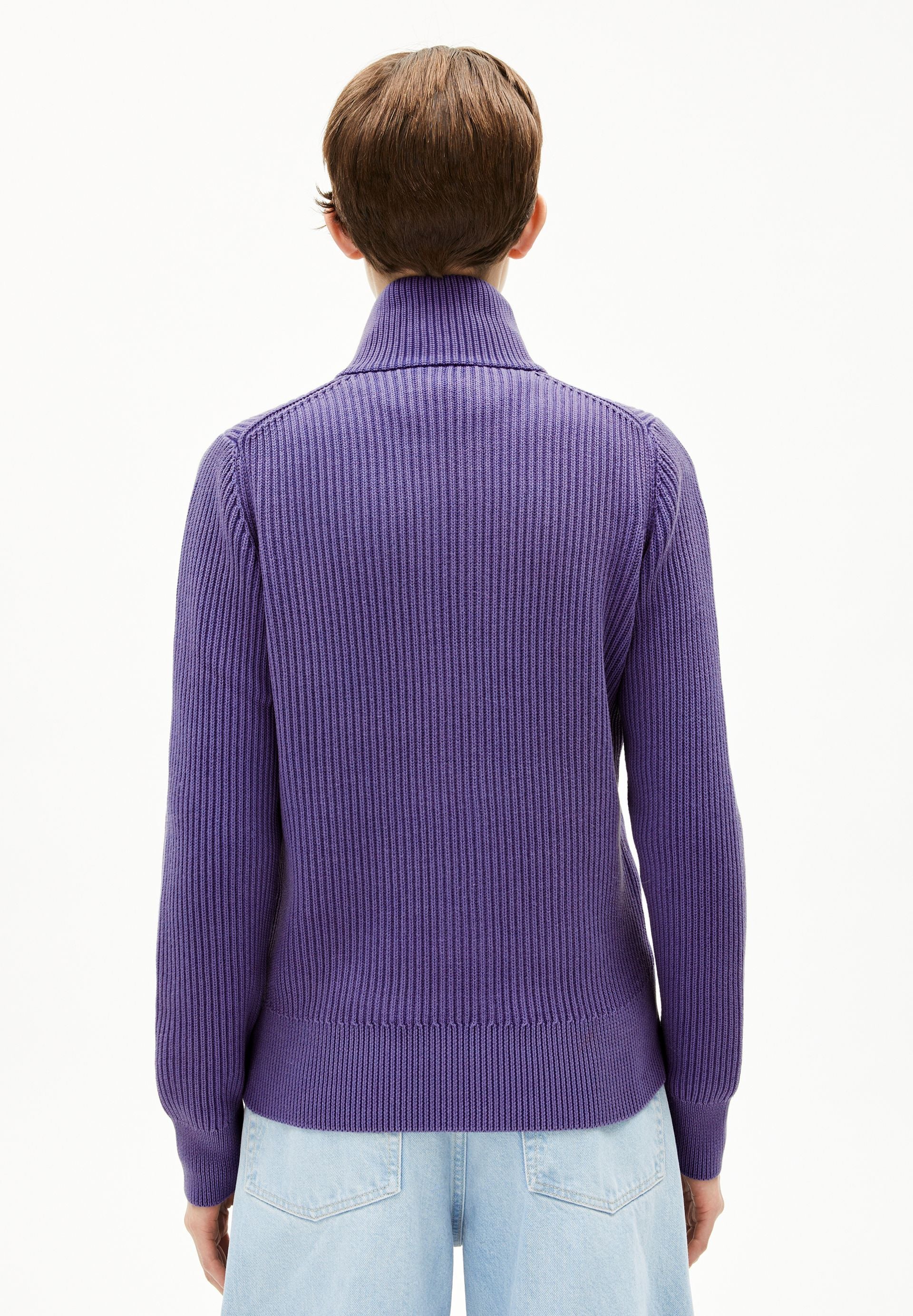 REBECCAA GMT DYE STRICKTROYER | indigo lilac - Image 2