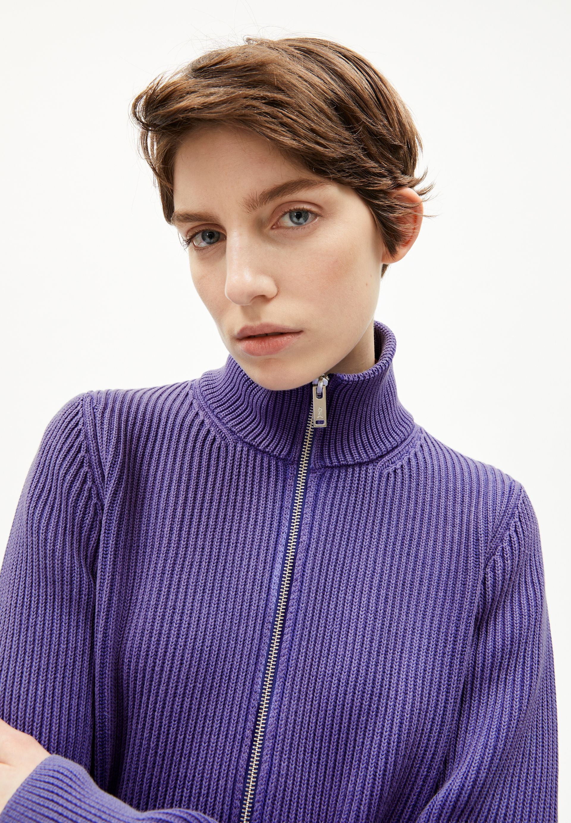 REBECCAA GMT DYE STRICKTROYER | indigo lilac - Image 3