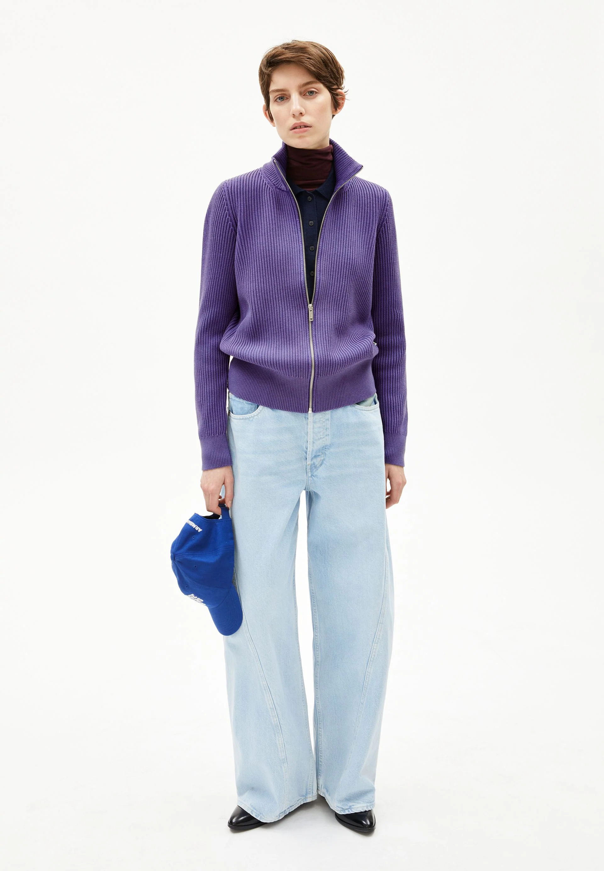 REBECCAA GMT DYE STRICKTROYER | indigo lilac - Image 5