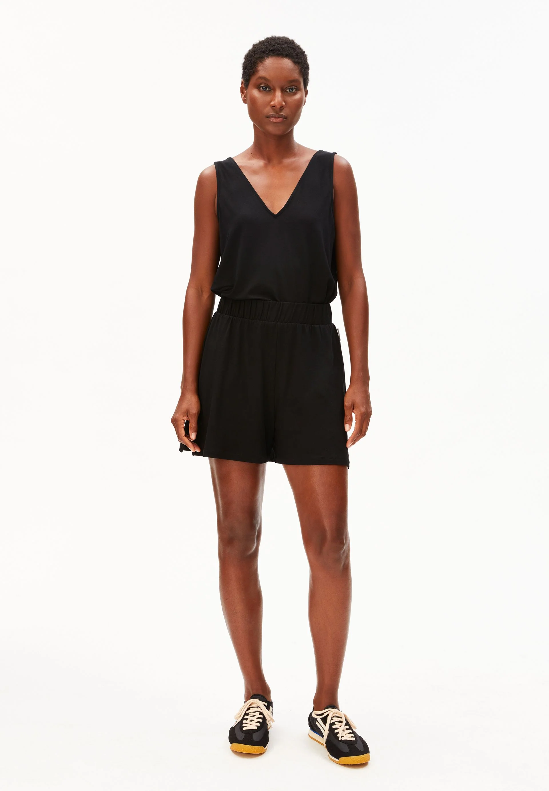 RELAXED JERSEY-SHORTS | black - Image 5