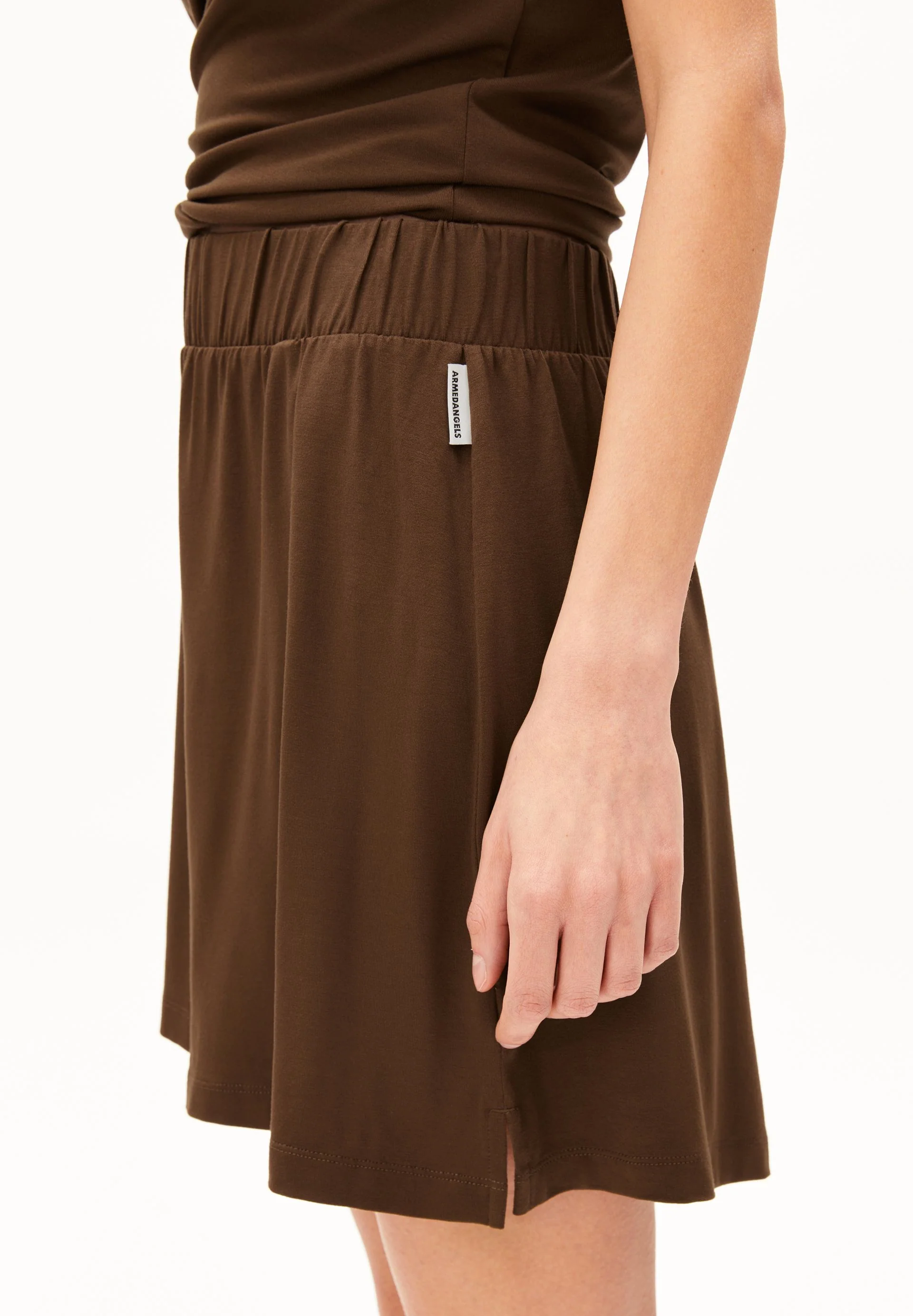 RELAXED JERSEY-SHORTS | dried palm - Image 3
