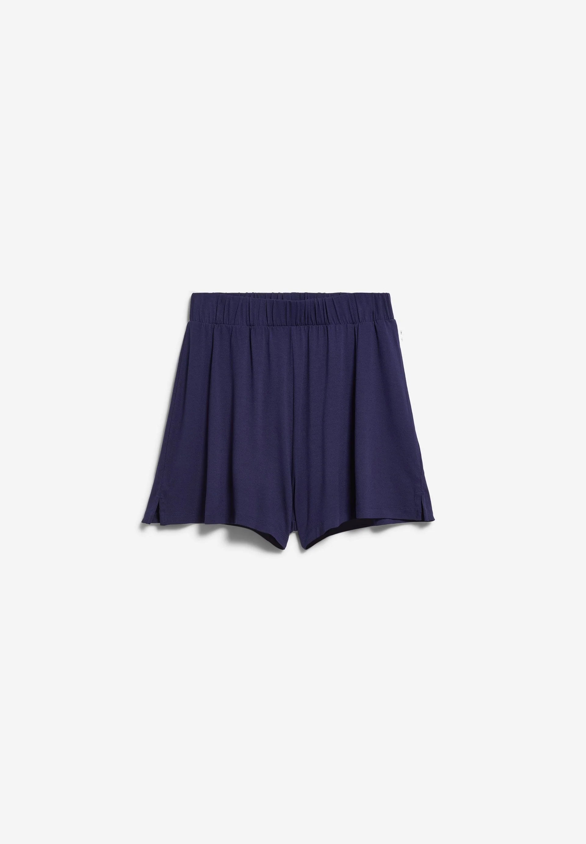 RELAXED JERSEY-SHORTS | tinted navy - Image 6