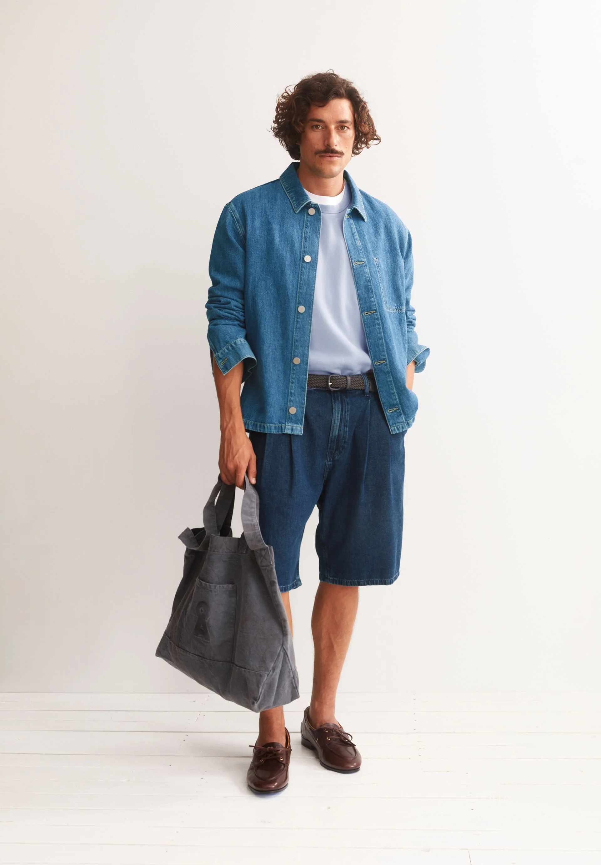 RESORT JEANS-SHORTS | namsen - Image 4