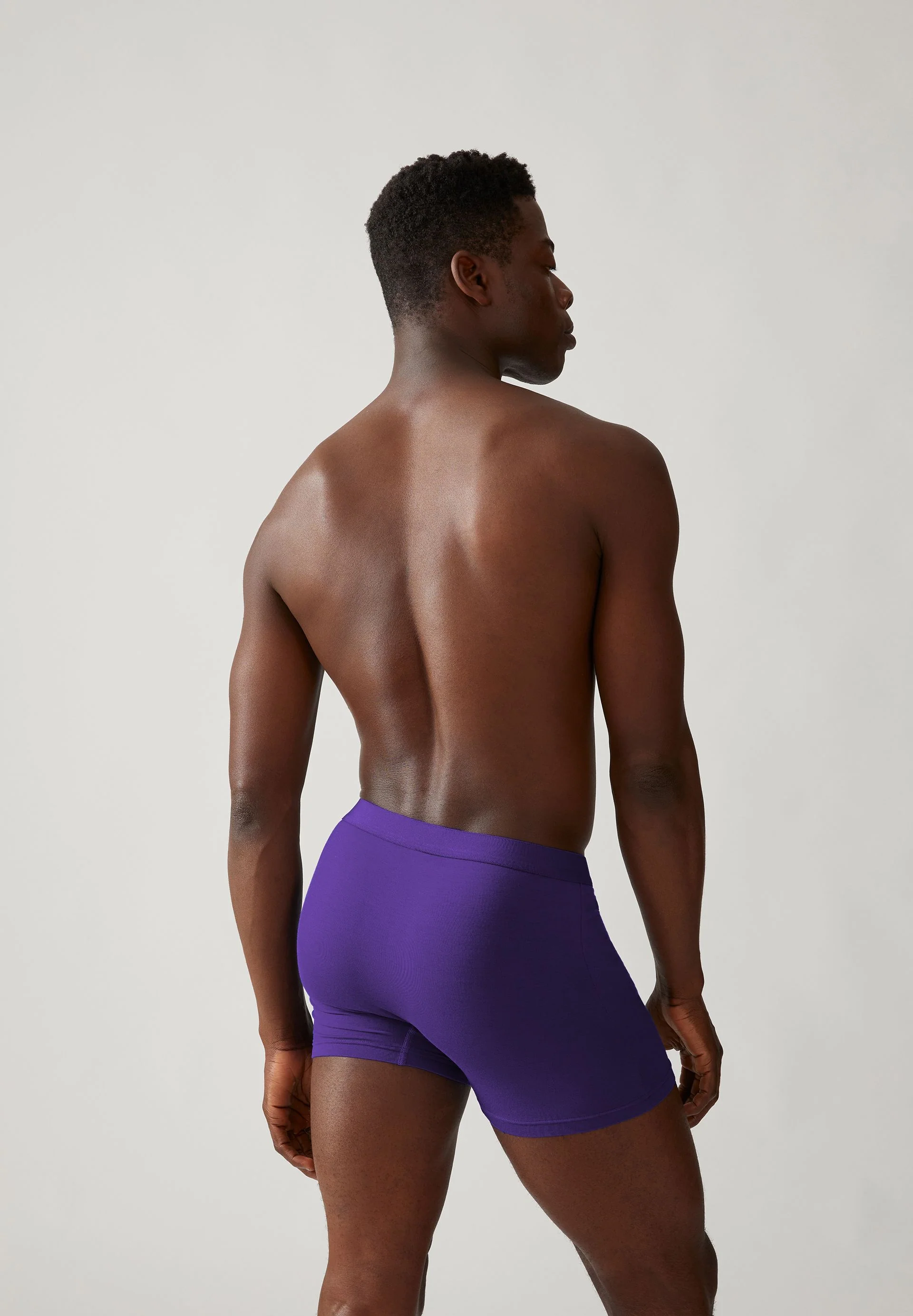 RICAARD BOXERBRIEF | indigo lilac - Image 2
