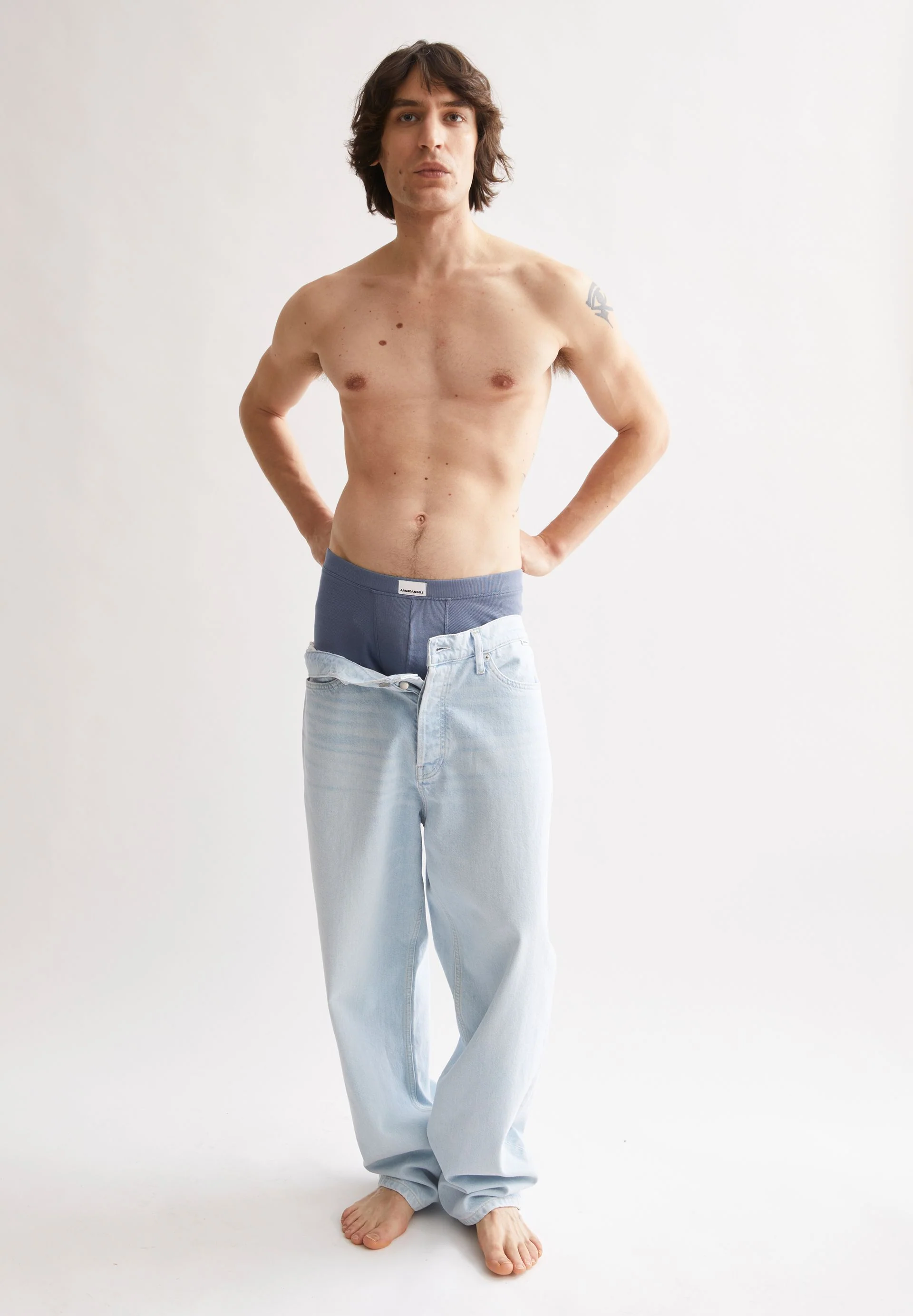 RICAARD RIPP-BOXERBRIEF | blue stone - Image 4