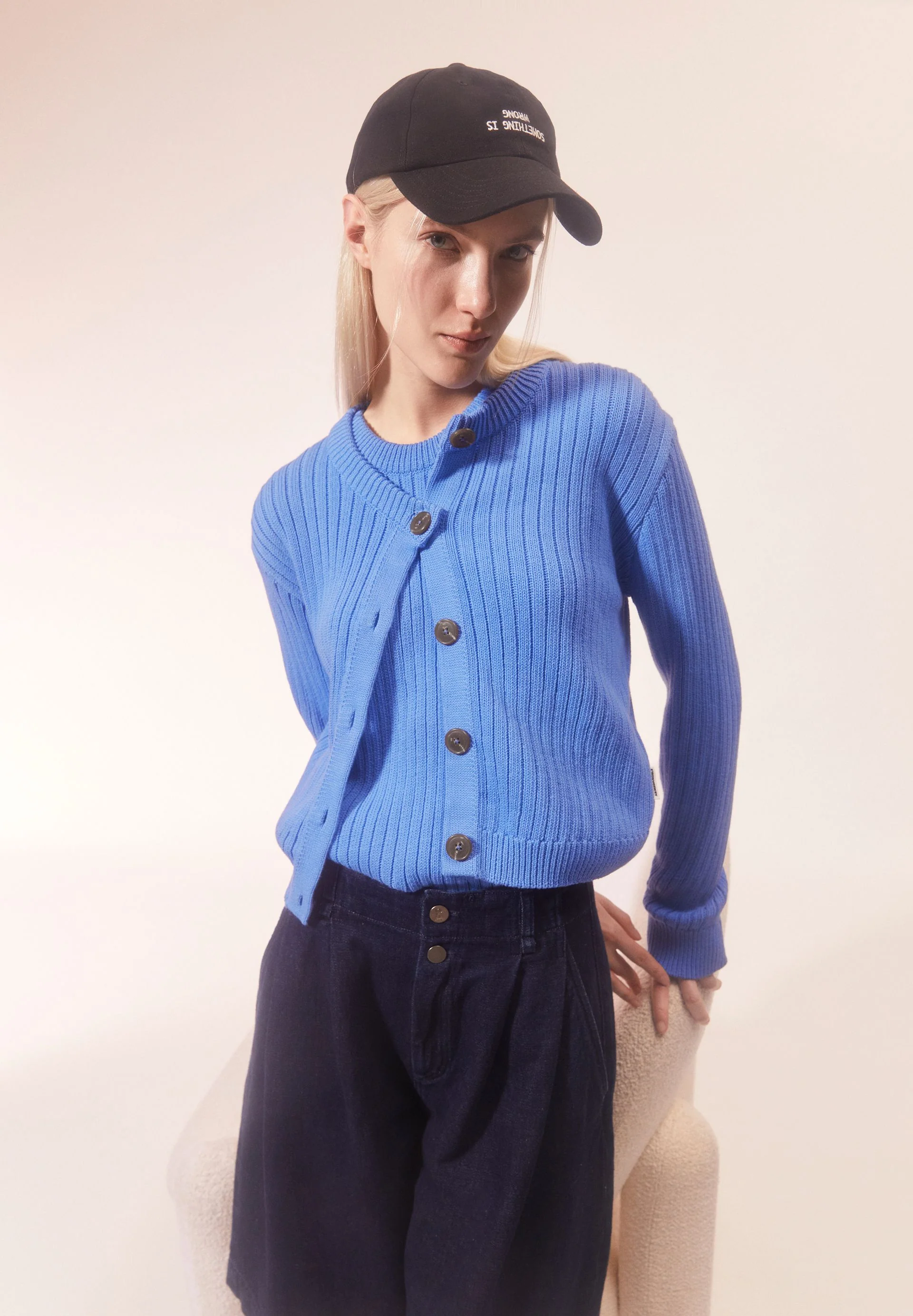 RICALAA LINO | blue bloom - Image 4