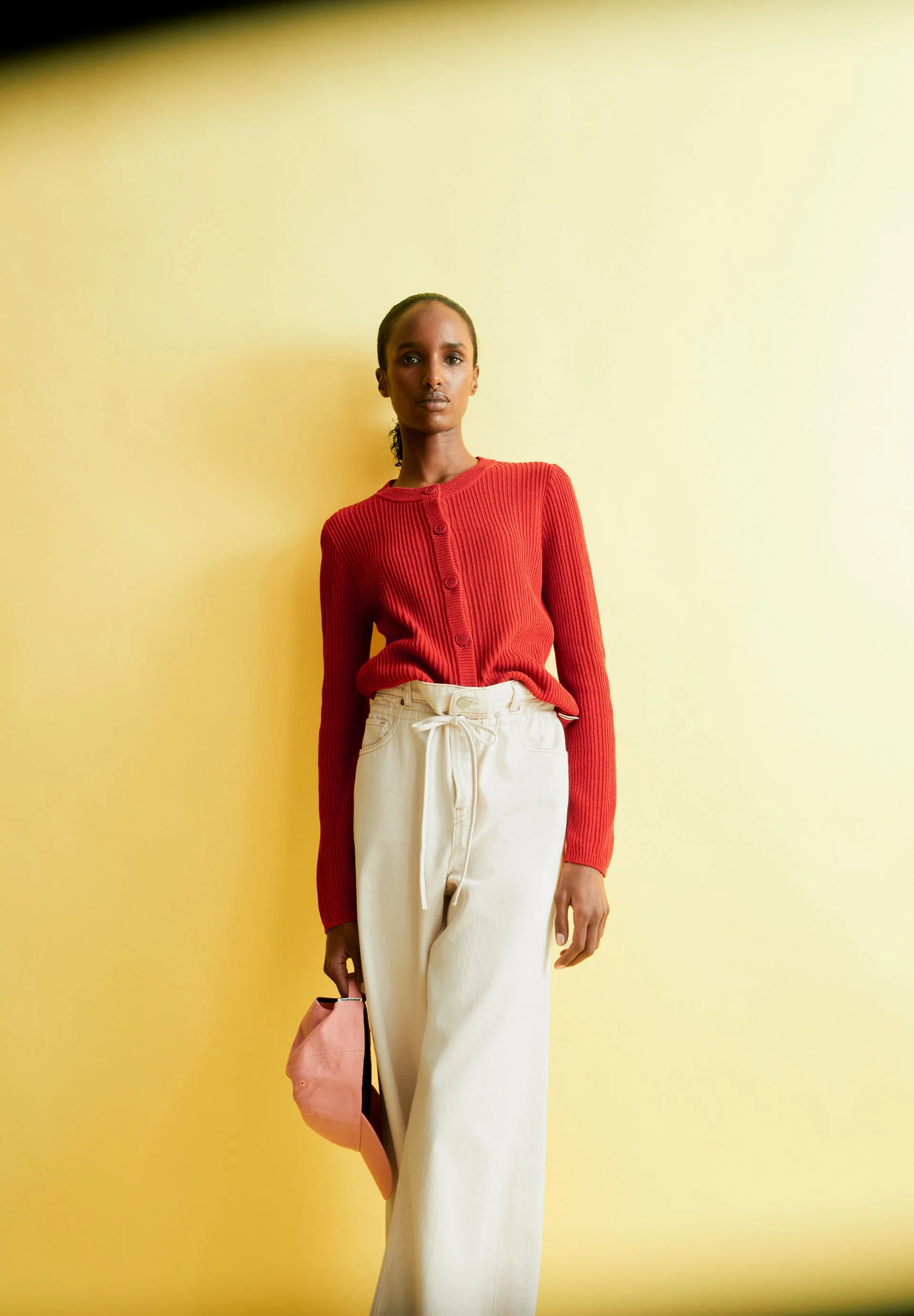 RICALAA LINO | coral blush - Image 4