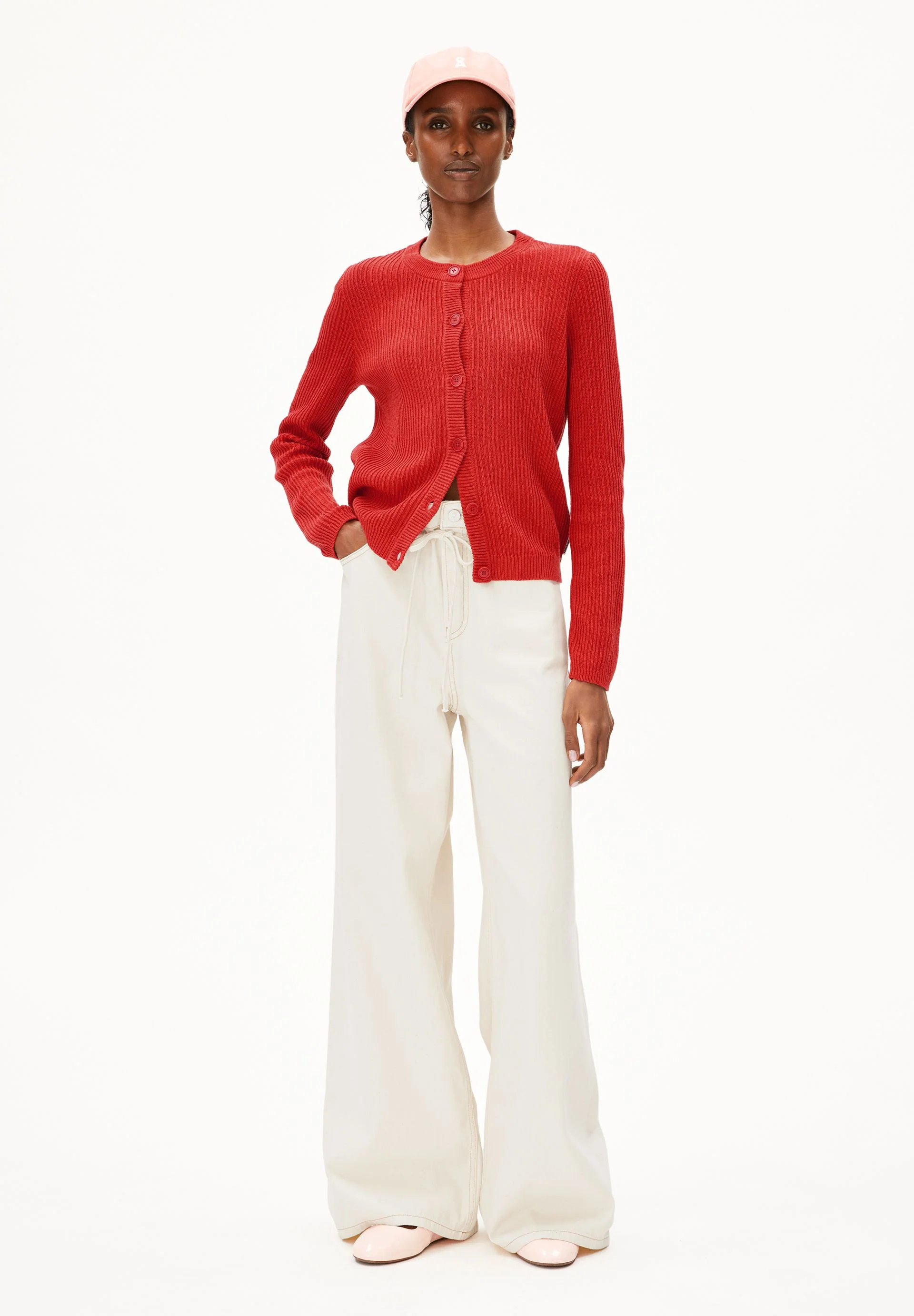RICALAA LINO | coral blush - Image 5
