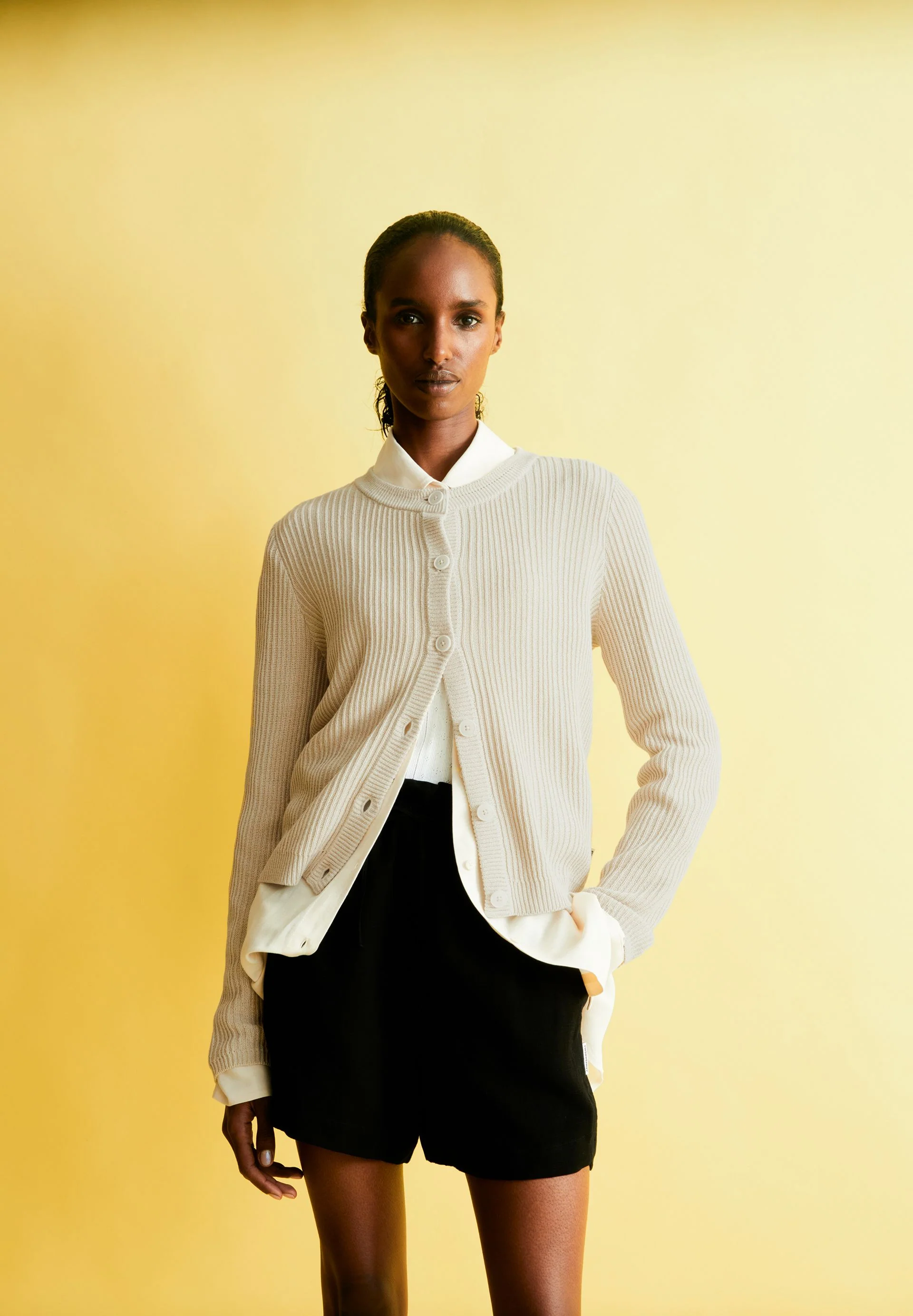 RICALAA LINO | raw white - Image 4