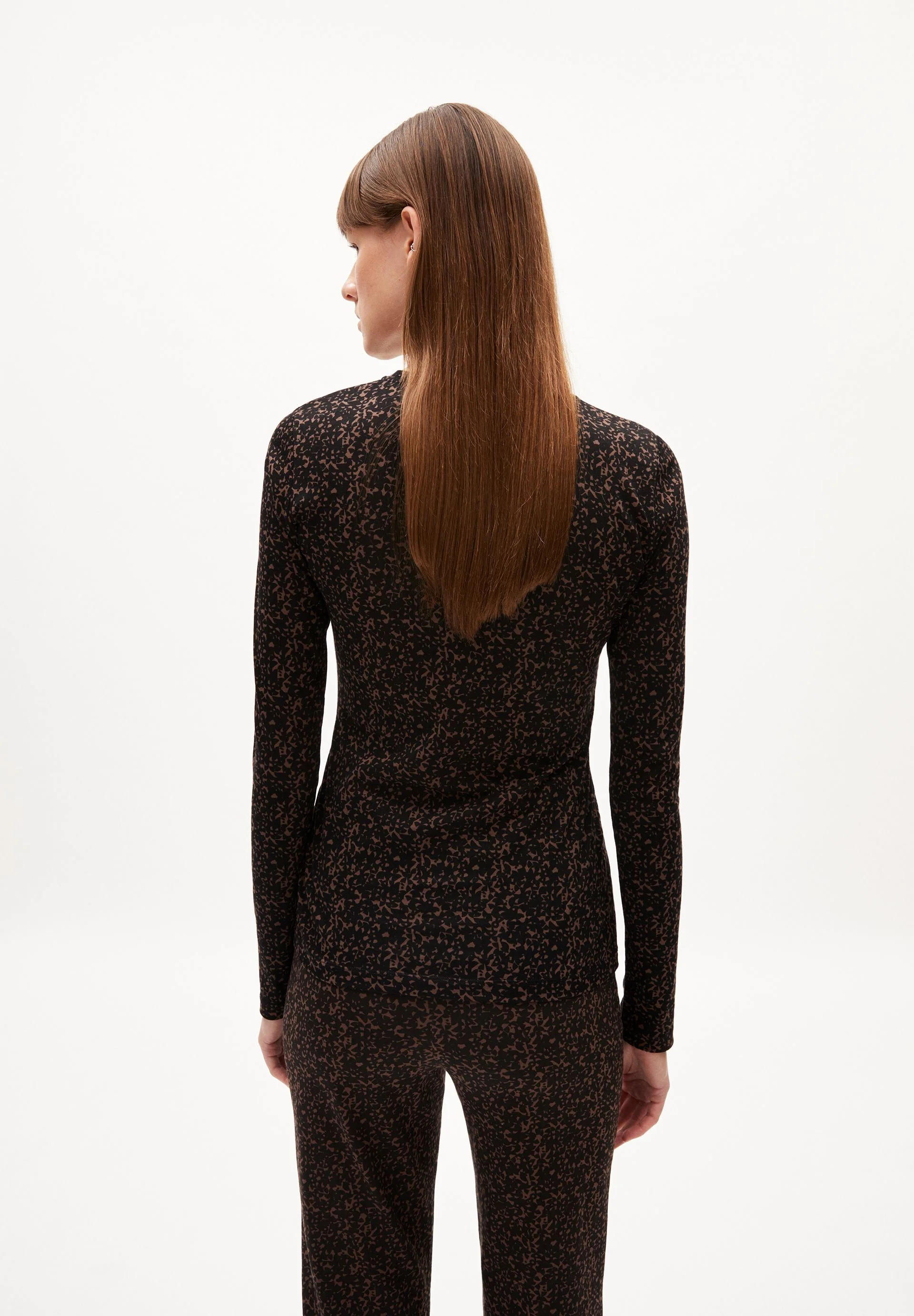 RICCAARDA ABSTRACT | deep brown - Image 2