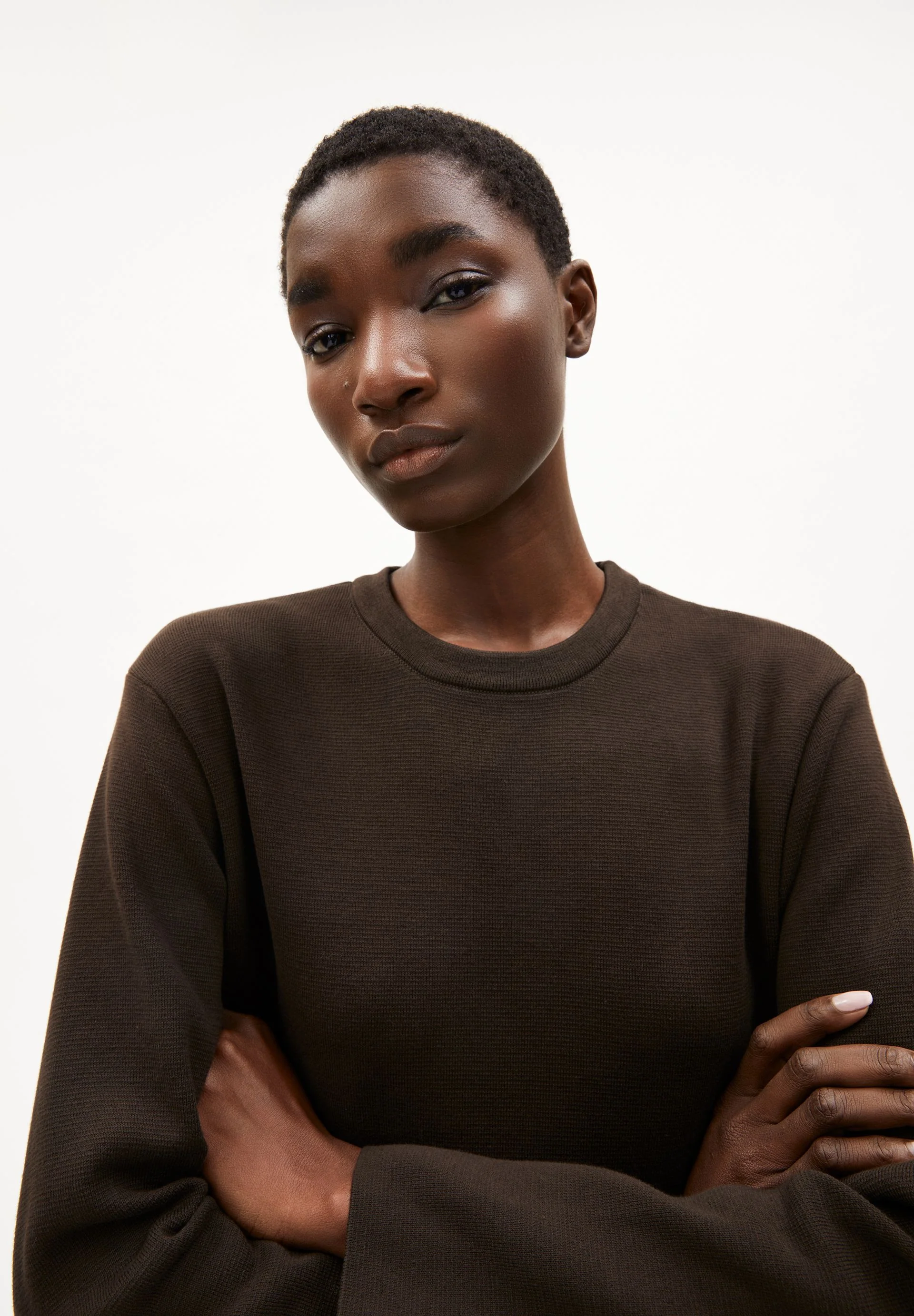 ROSANNIAAS KLEID | coffee - Image 3