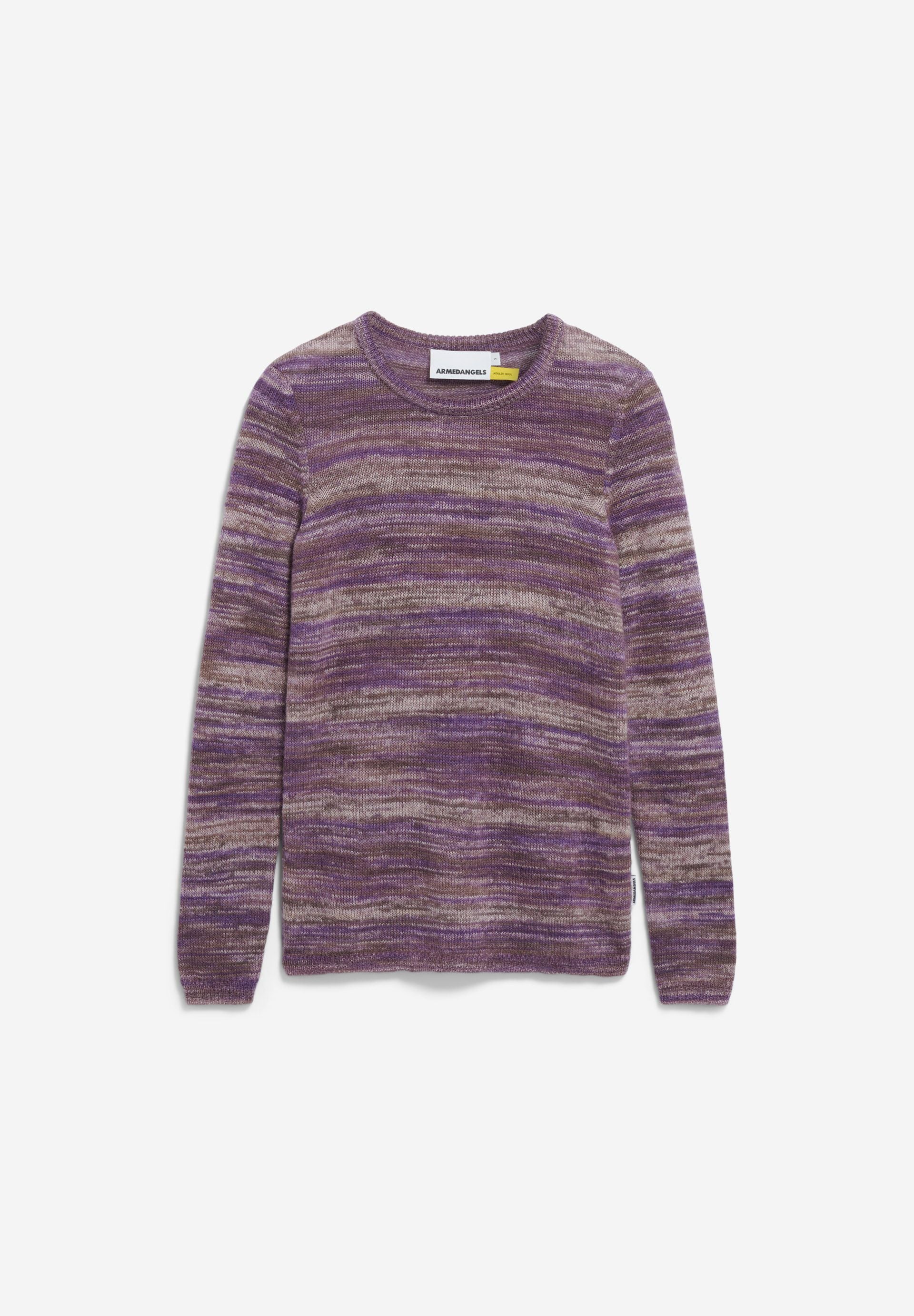 ROYAA STAMPATO STRICKJACKE | orchid-walnut creme - Image 6