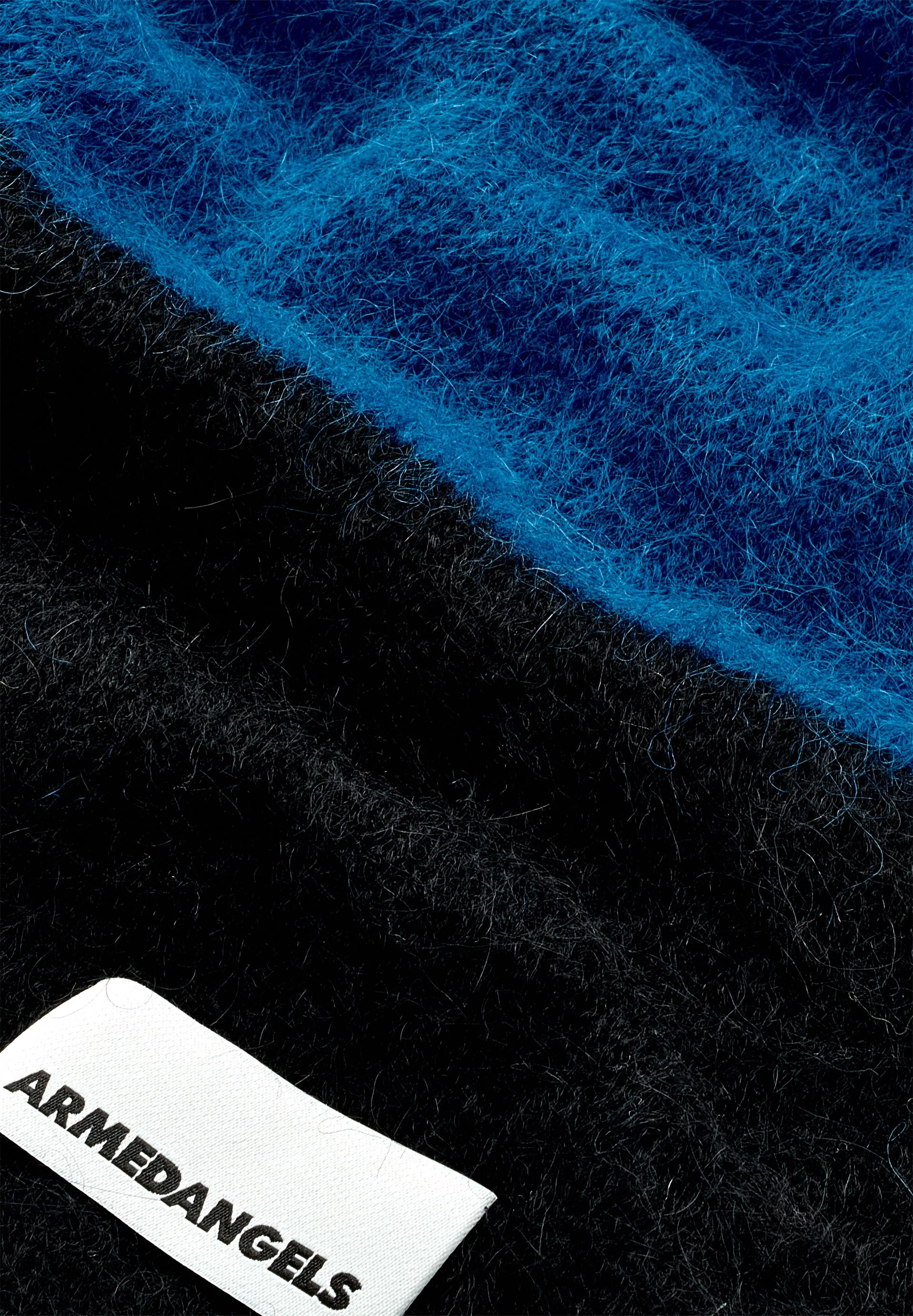 SAABE STRIPED UN-WASTED | black-dark wave - Image 4