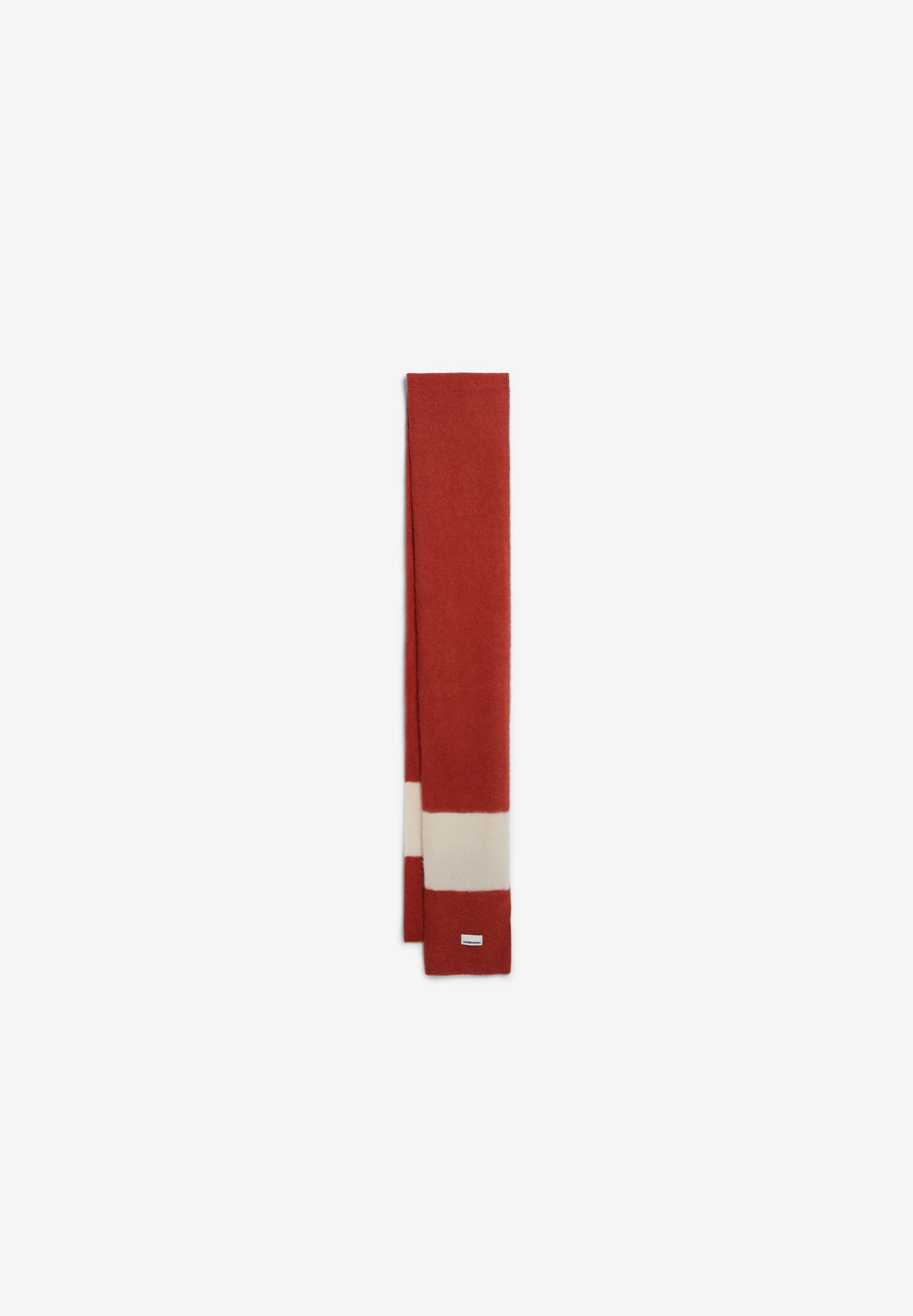 SAABE STRIPES UN-WASTED | emergency red-oatmilk - Image 4