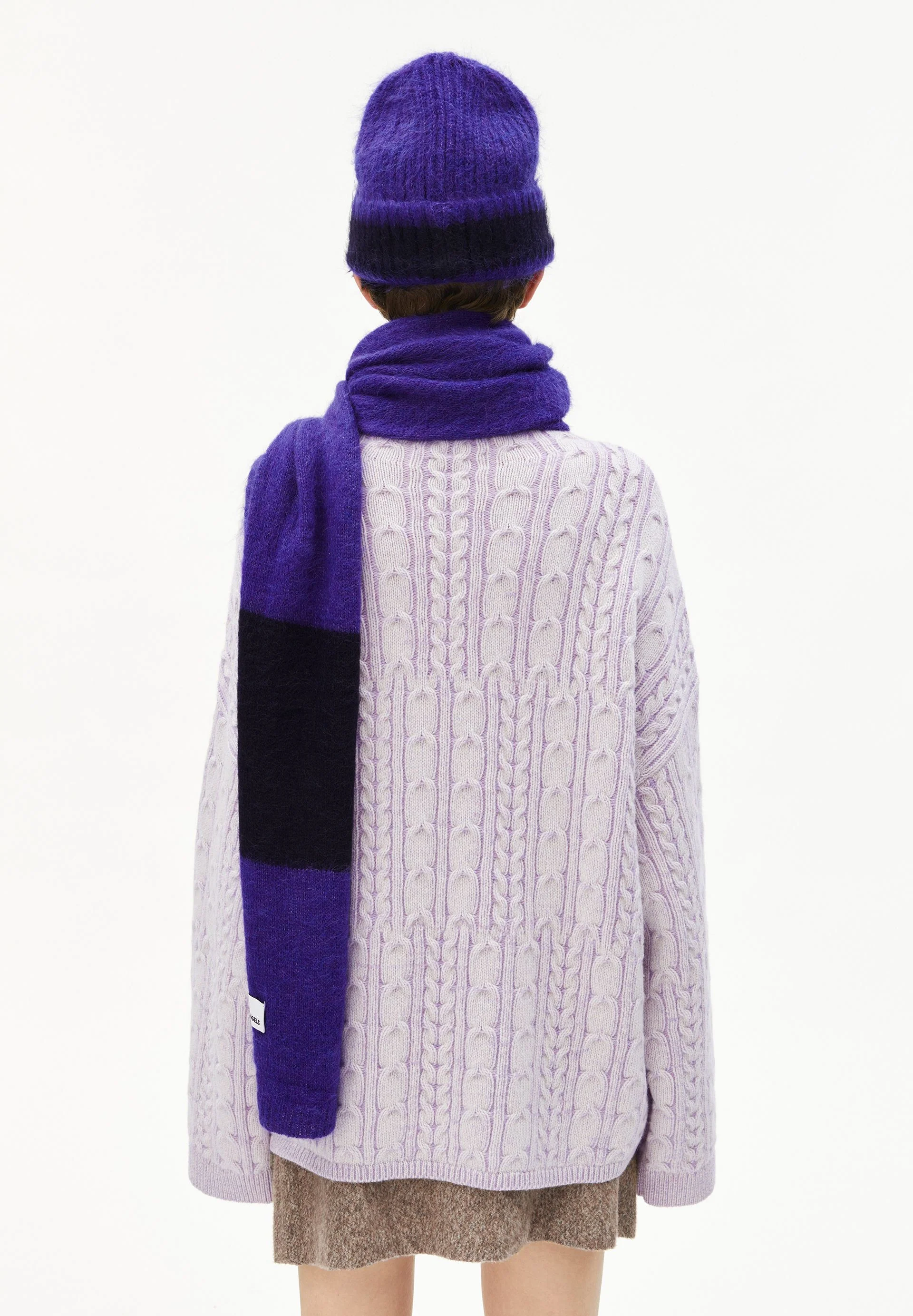 SAABE STRIPED UN-WASTED | indigo lilac-night sky - Image 2