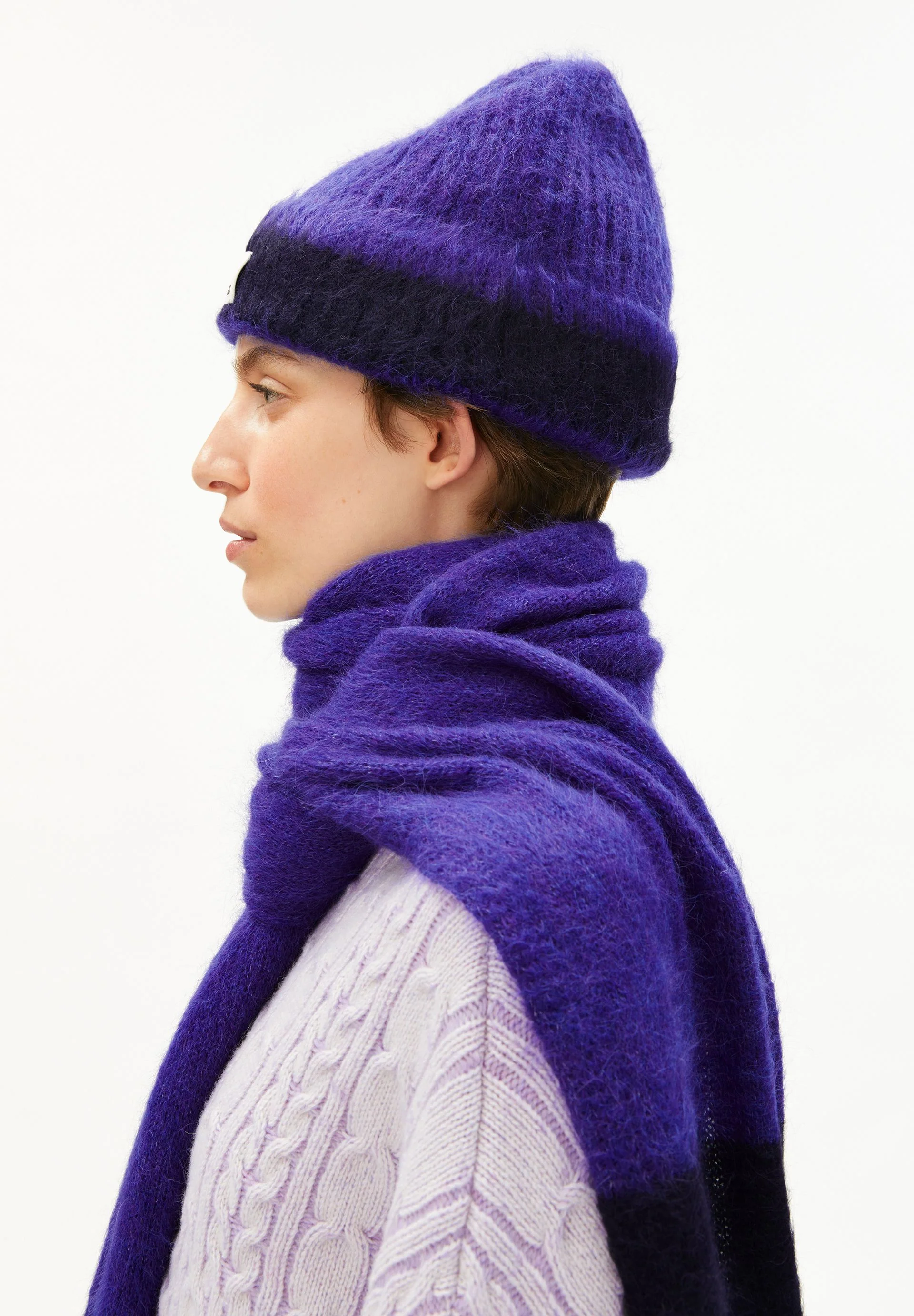 SAABE STRIPED UN-WASTED | indigo lilac-night sky - Image 3