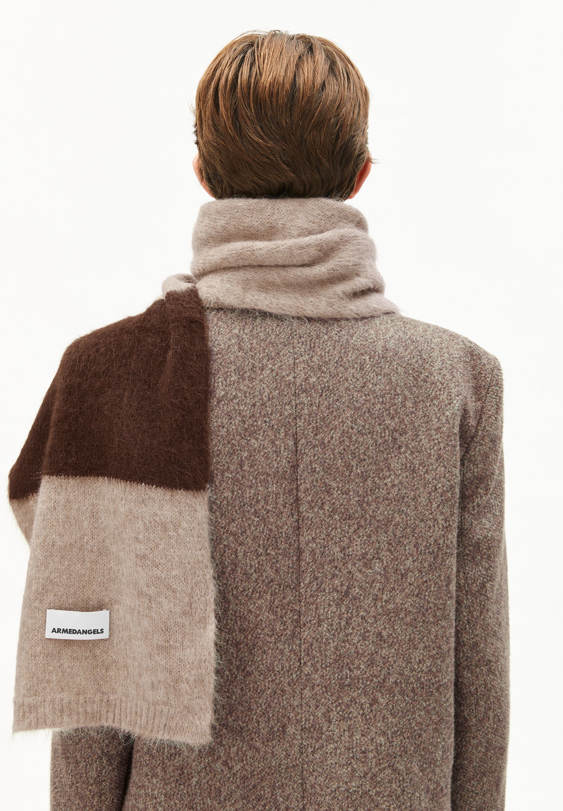 SAABE STRIPED UN-WASTED | light caramel melange - Image 2
