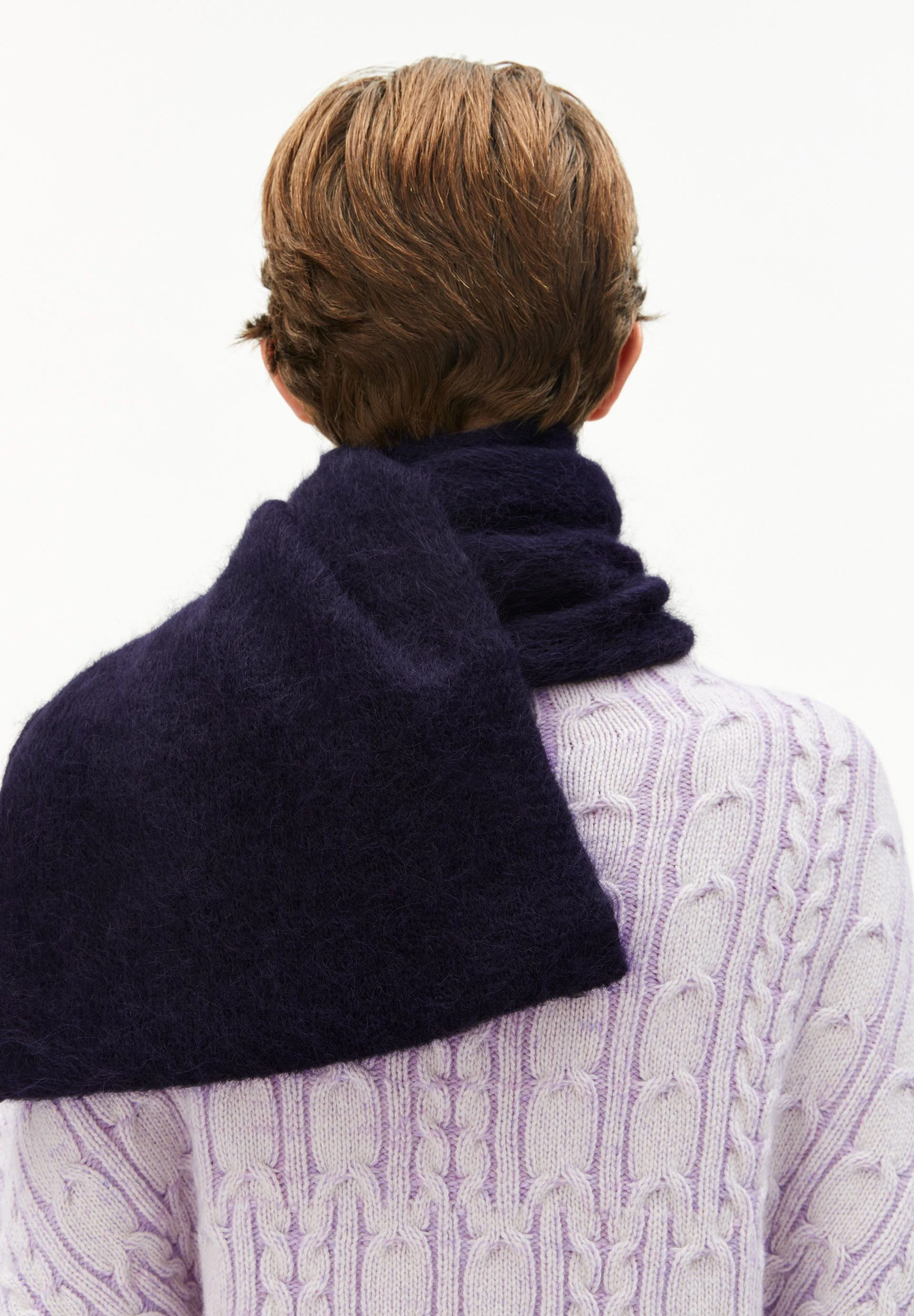 SAABE STRIPED UN-WASTED | night sky-polar green - Image 2