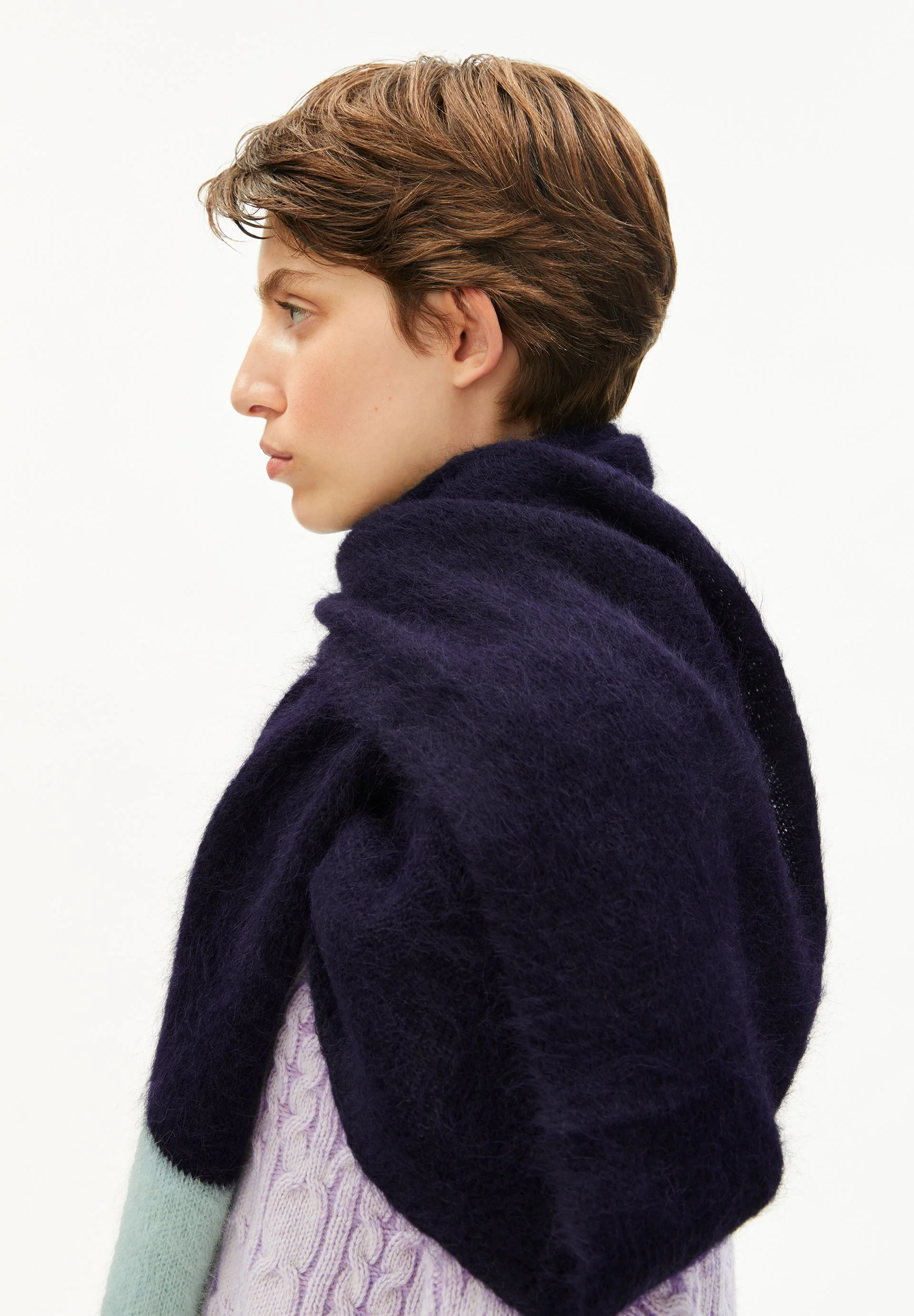 SAABE STRIPED UN-WASTED | night sky-polar green - Image 3