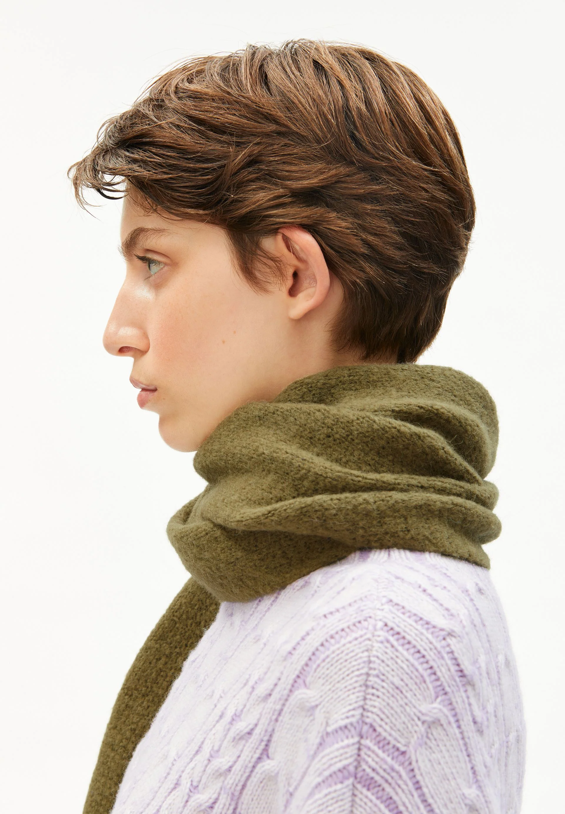 SAABE STRIPES UN-WASTED | oliva-dark purple stone - Image 3