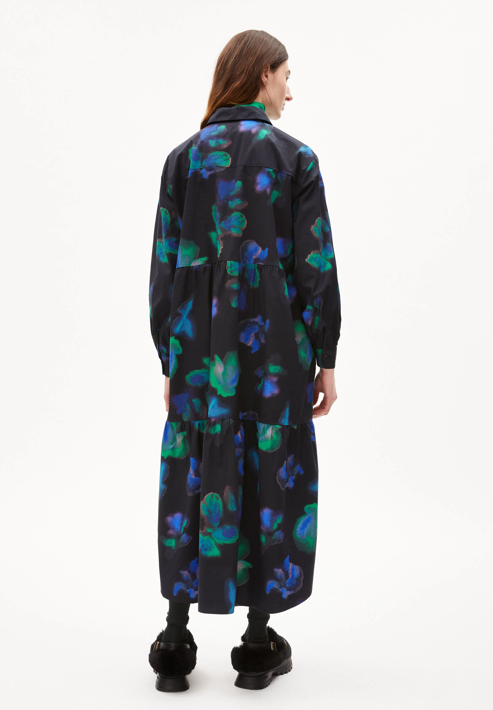 SAAFIR GLITCH FLORAL | black - Image 2