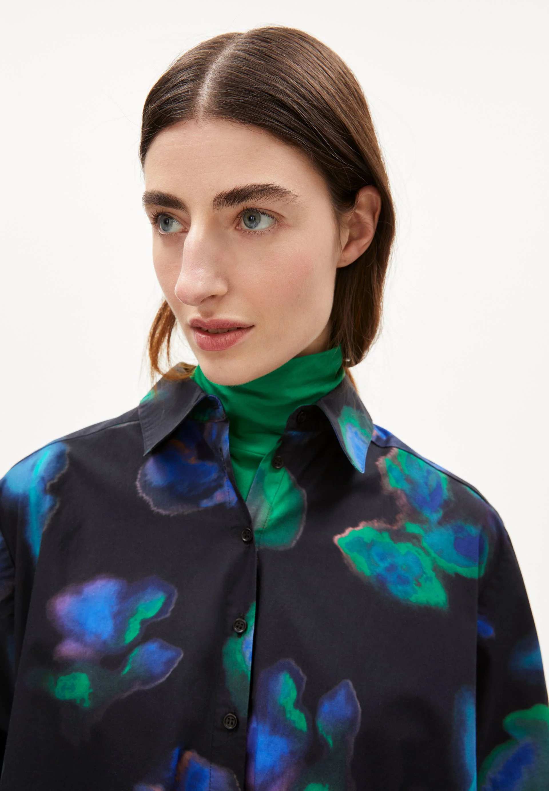 SAAFIR GLITCH FLORAL | black - Image 3