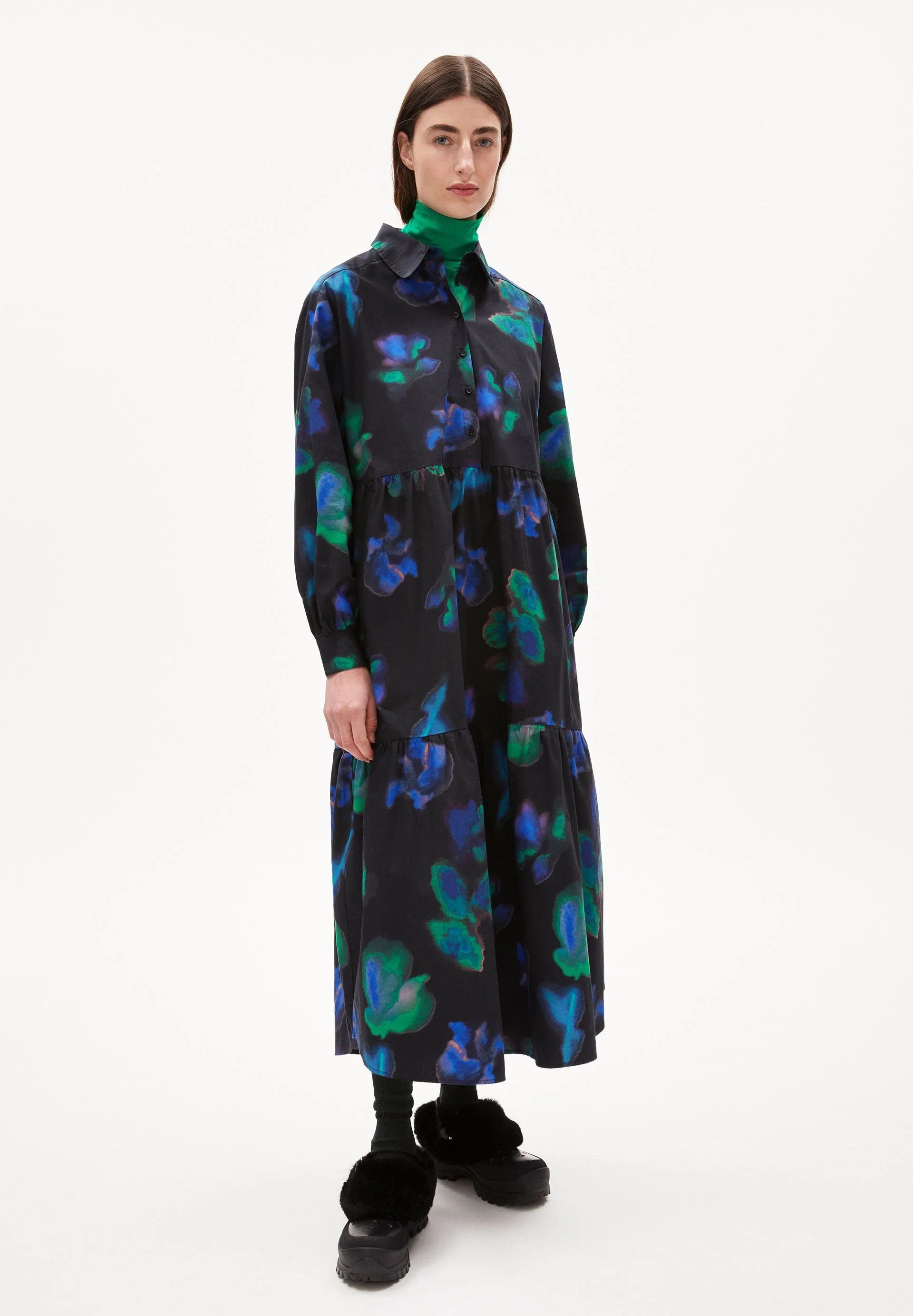 SAAFIR GLITCH FLORAL | black - Image 5