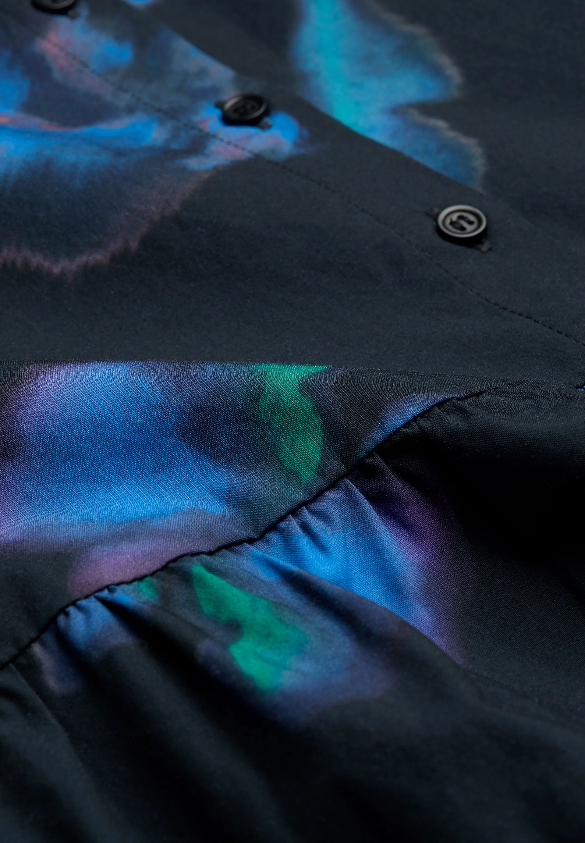 SAAFIR GLITCH FLORAL | black - Image 6