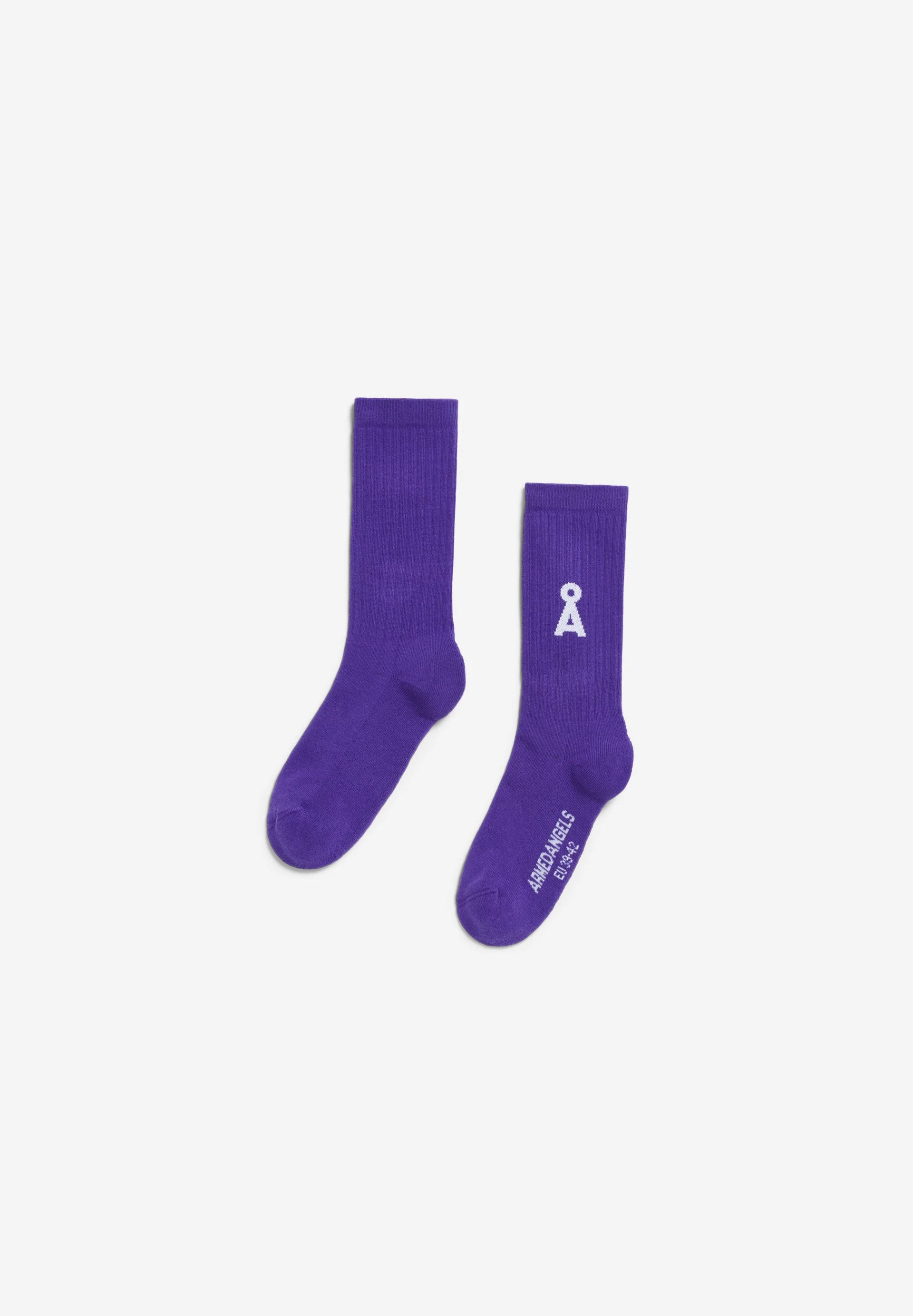 SAAMUS BOLD SOCKEN | indigo lilac - Image 2