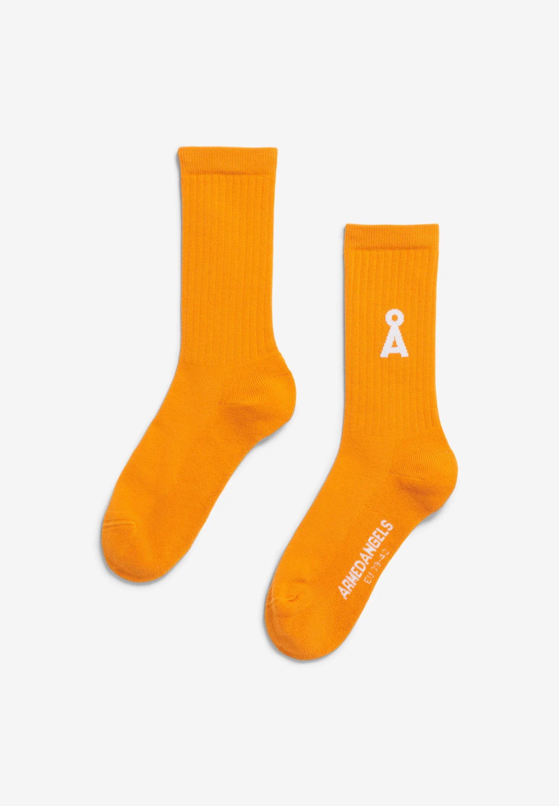 SAAMUS BOLD SOCKEN | light tangerine - Image 2