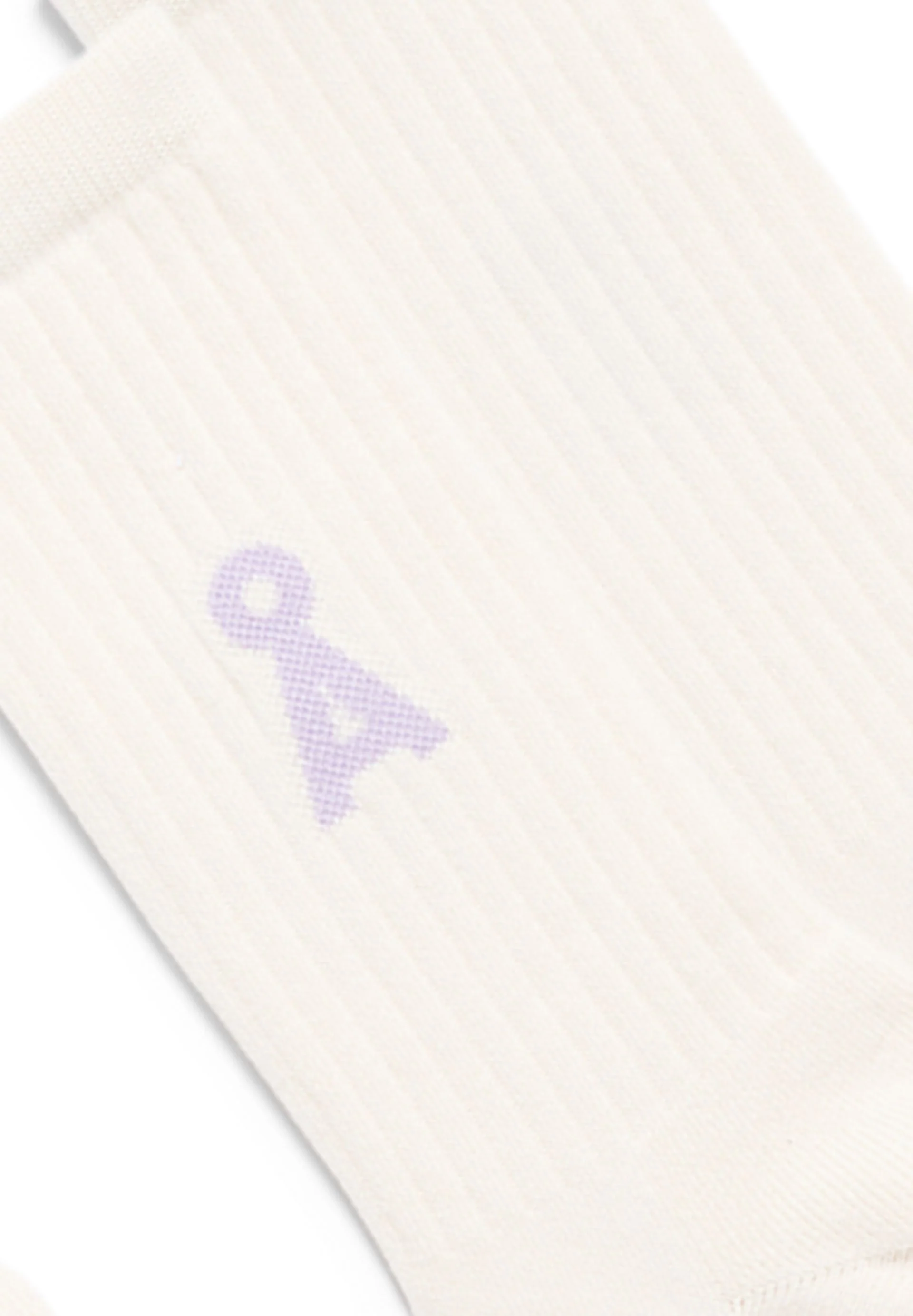 SAAMUS BOLD SOCKEN | oatmilk-lavender light - Image 3