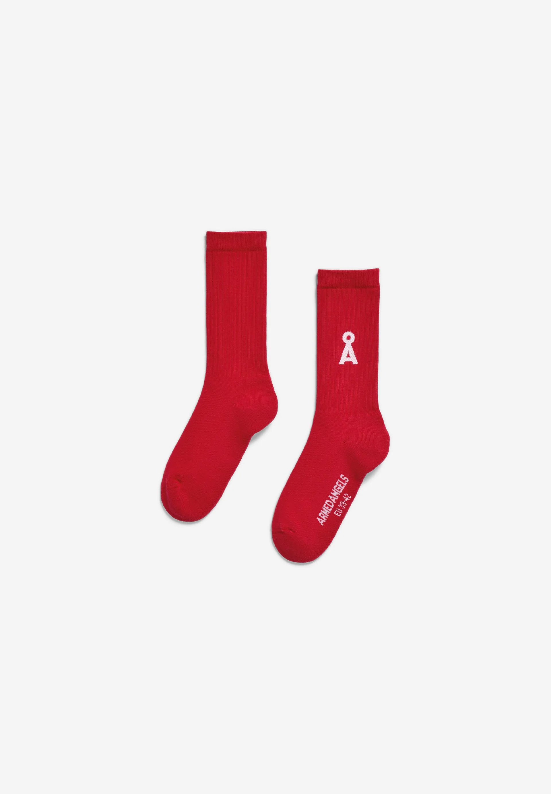 SAAMUS BOLD SOCKEN | scarlet red - Image 2
