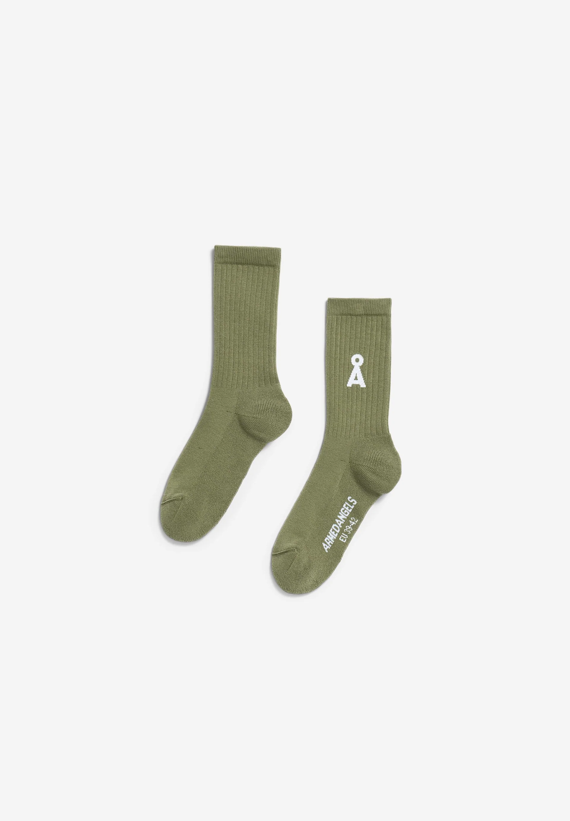 SAAMUS BOLD SOCKEN | fatigue green - Image 2