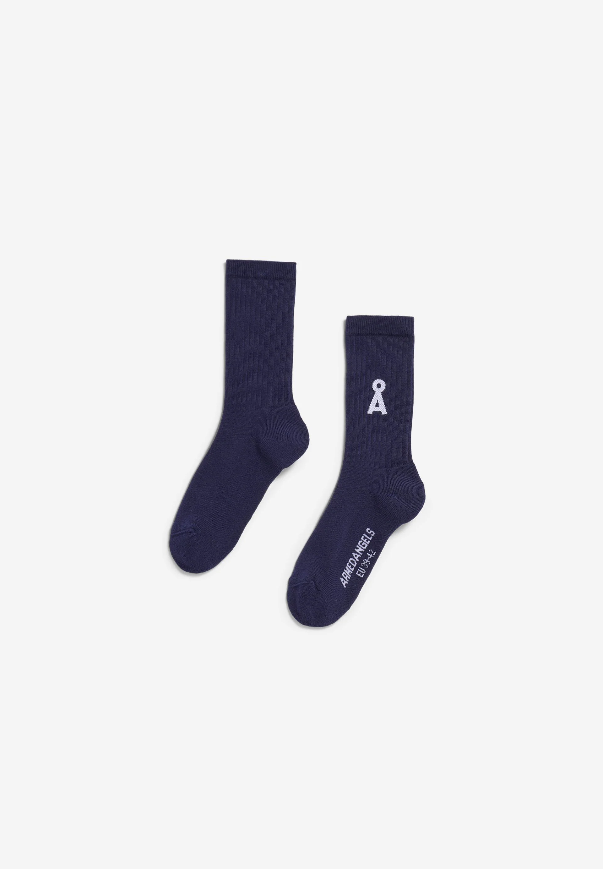 SAAMUS BOLD SOCKEN | tinted navy - Image 2