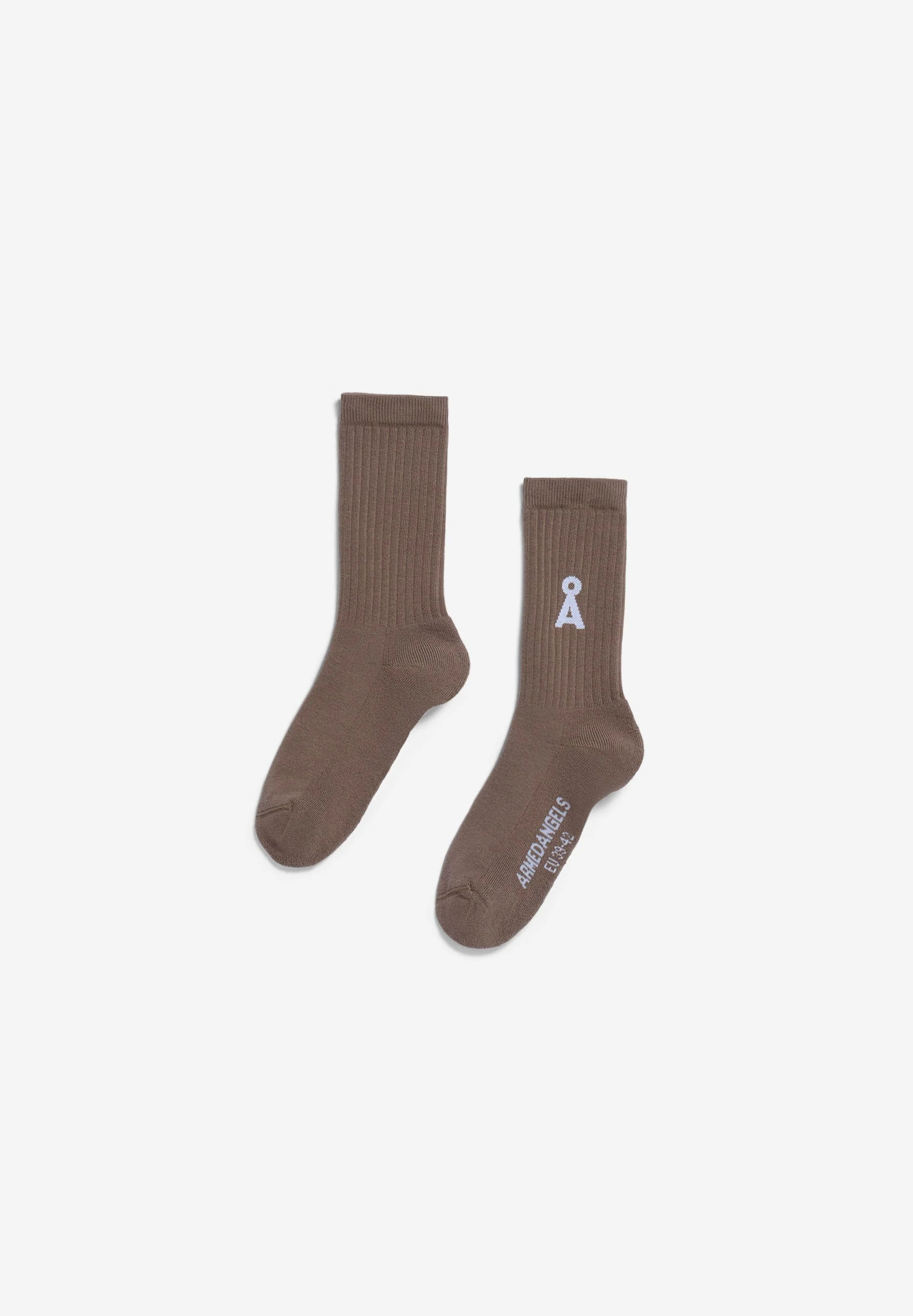 SAAMUS BOLD SOCKEN | walnut cream - Image 2