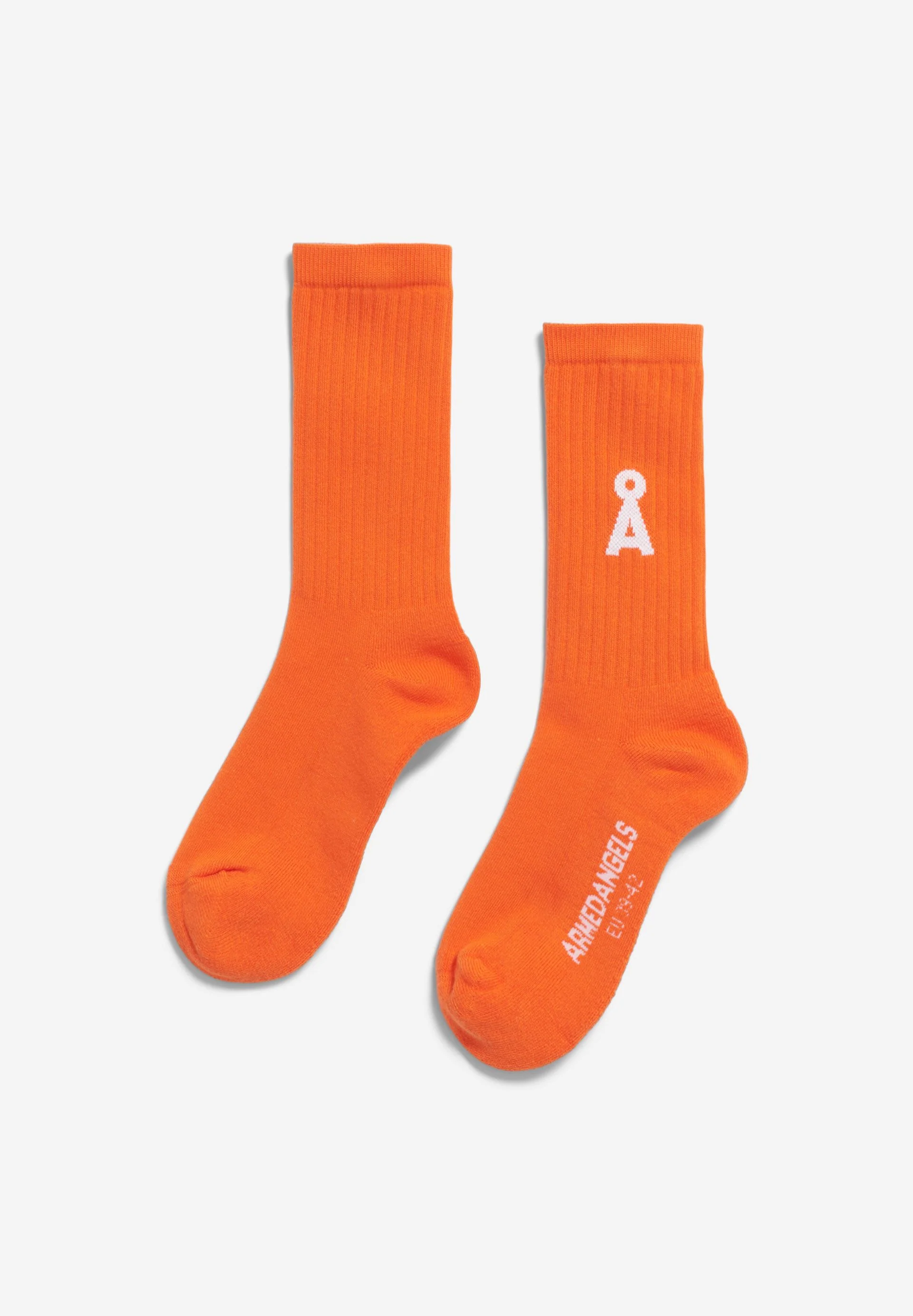 SAAMUS BOLD SOCKEN | sunset orange - Image 2