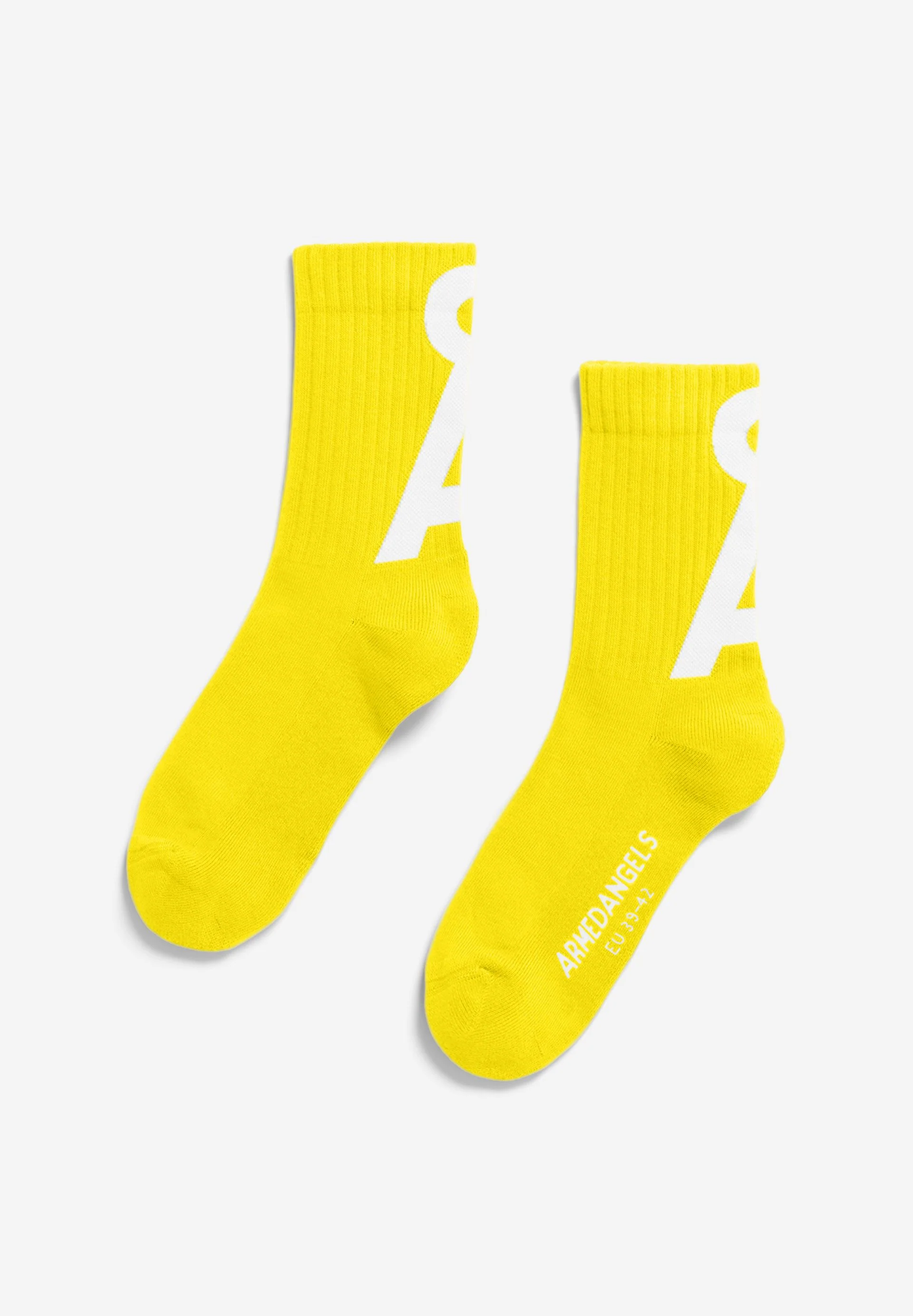 SAAMUS SHORT SOCKEN | armedangels yellow - Image 2