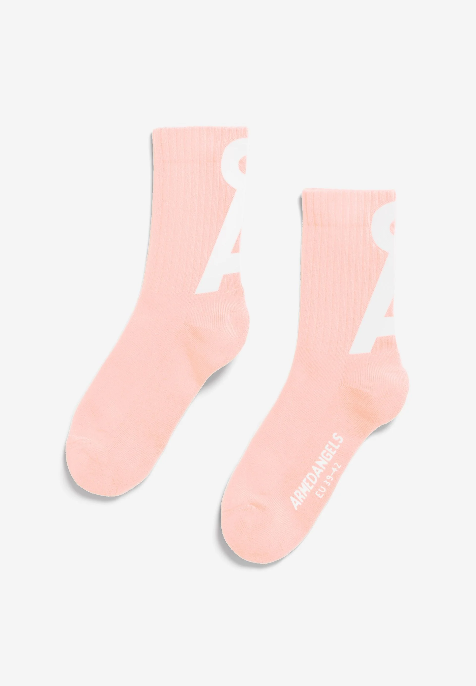 SAAMUS SHORT SOCKEN | rosalilly-broken white - Image 2