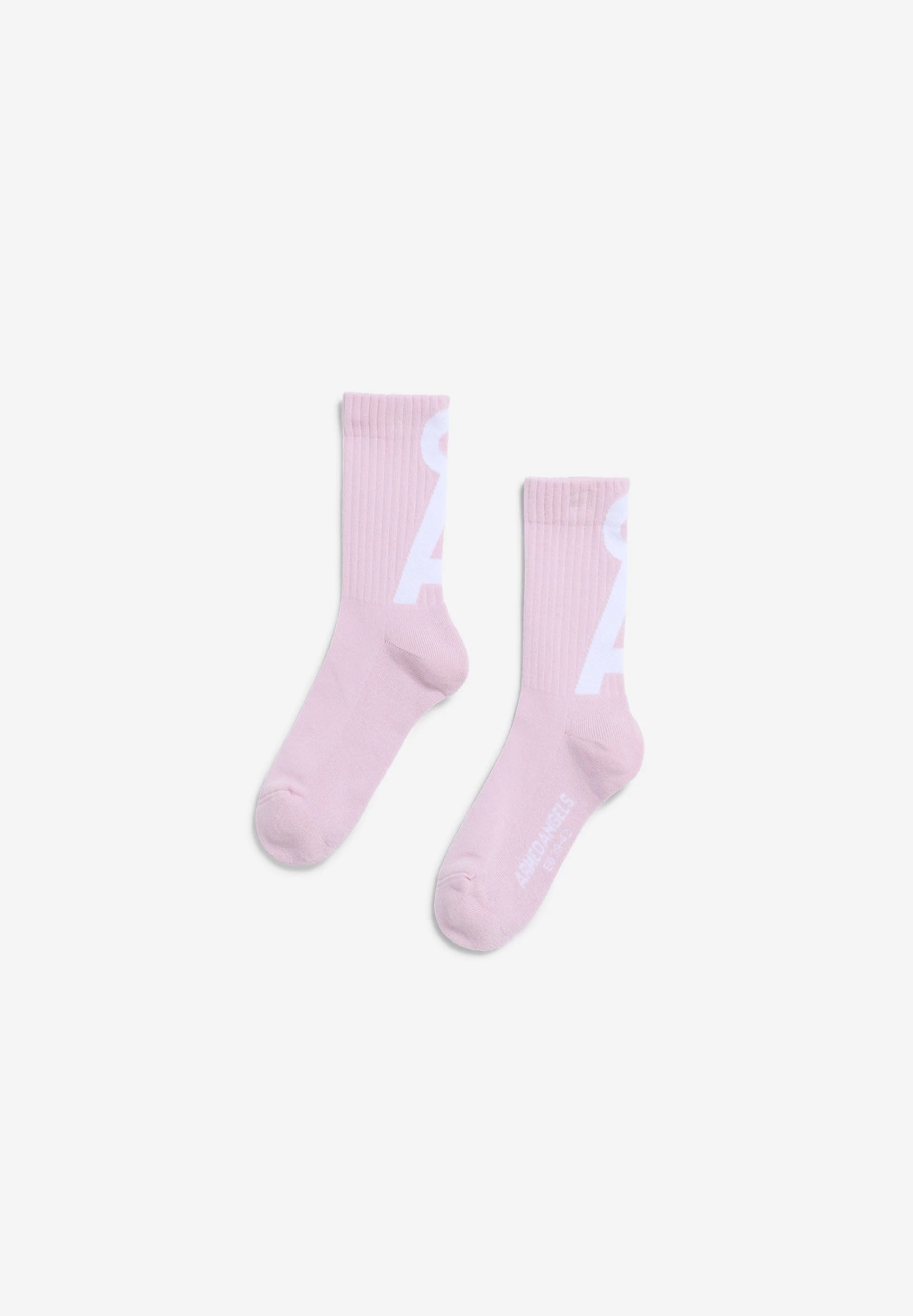 SAAMUS SHORT SOCKEN | pink mist-broken white - Image 2