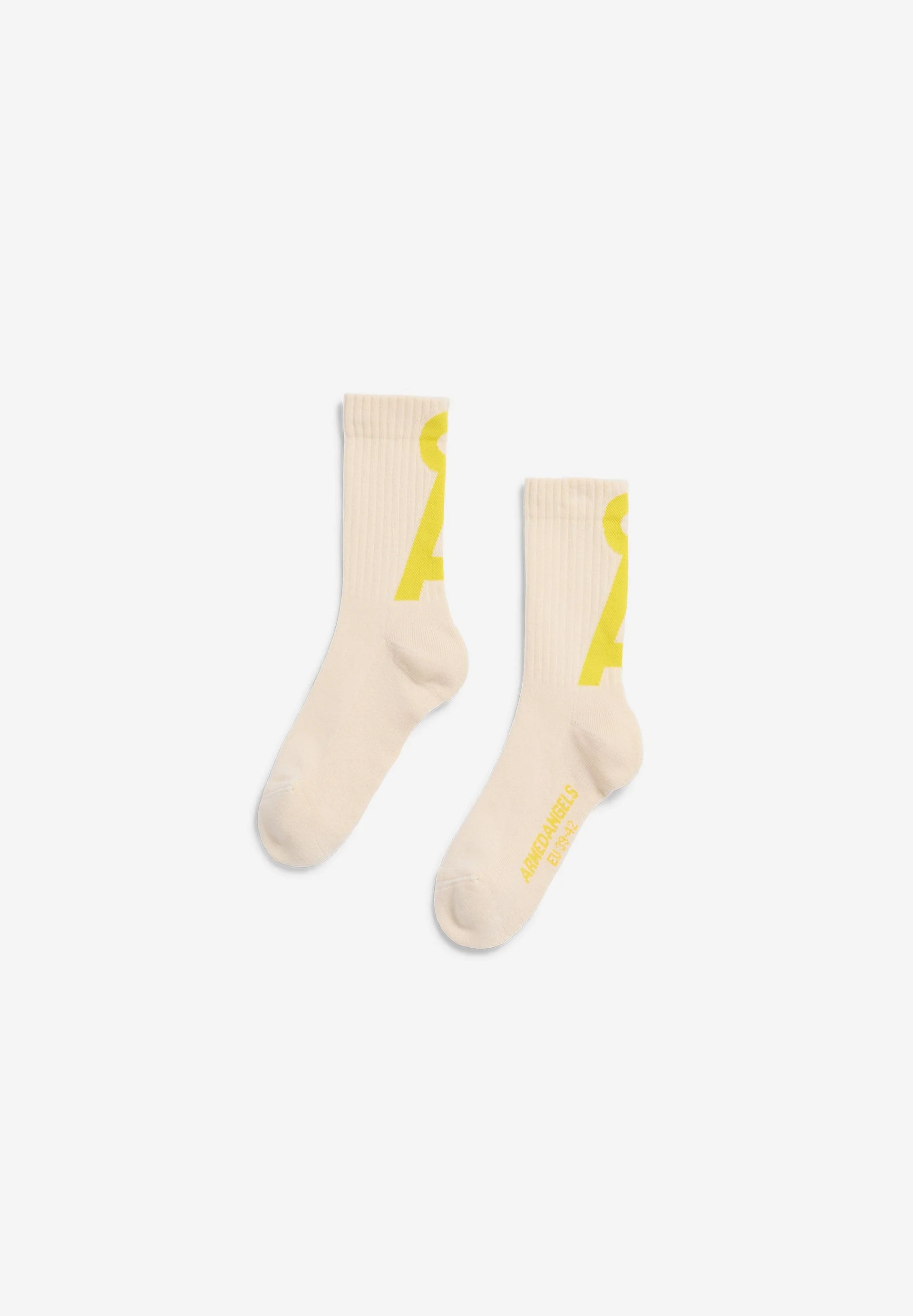 SAAMUS SHORT SOCKEN | pure-armedangels yellow - Image 2