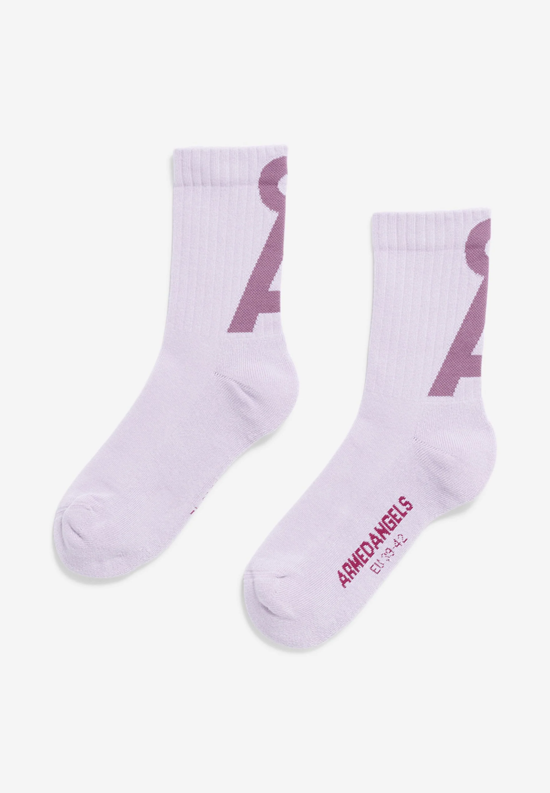 SAAMUS SHORT SOCKEN | soft lilac-sunset sky - Image 2