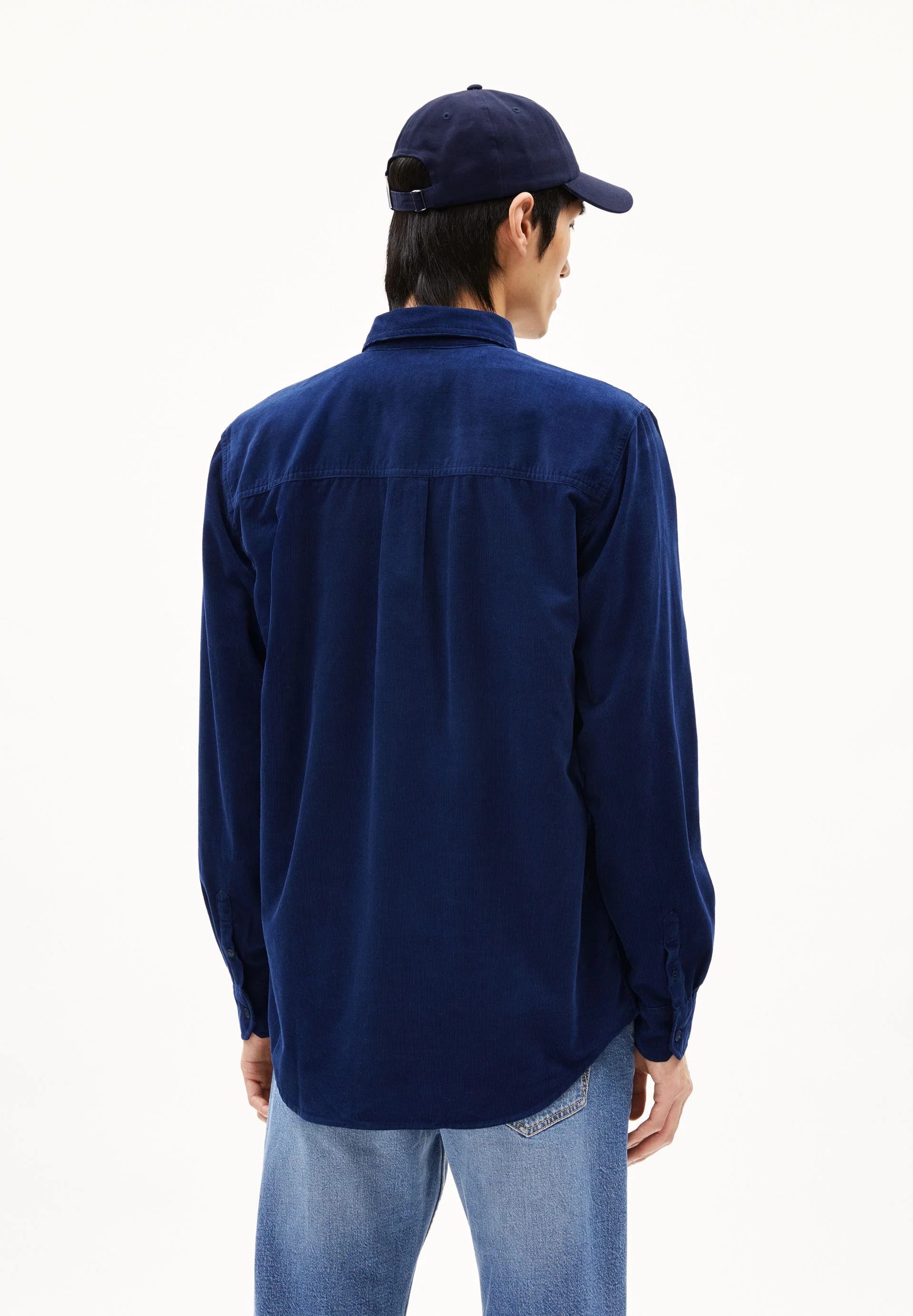 SAAMY LANGARMHEMD | blue noon - Image 2